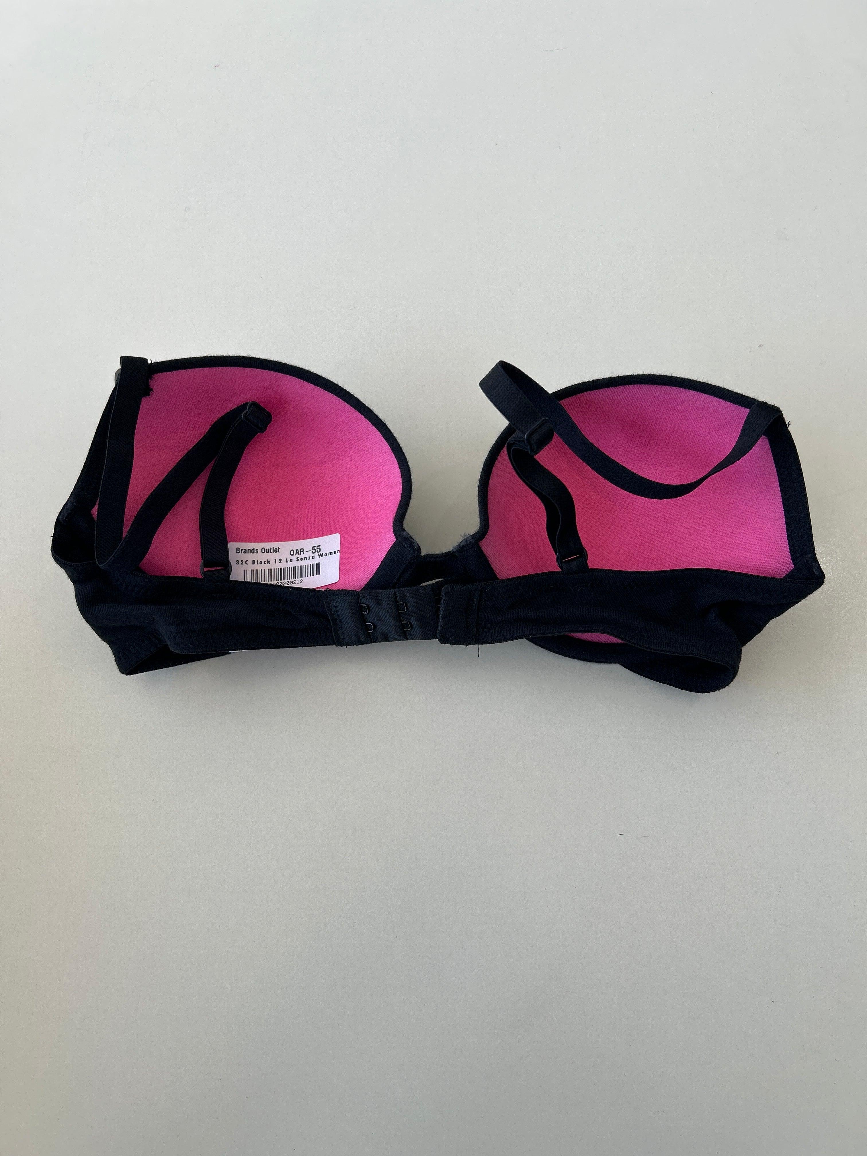 32C Black 12 La Senza Women Bra