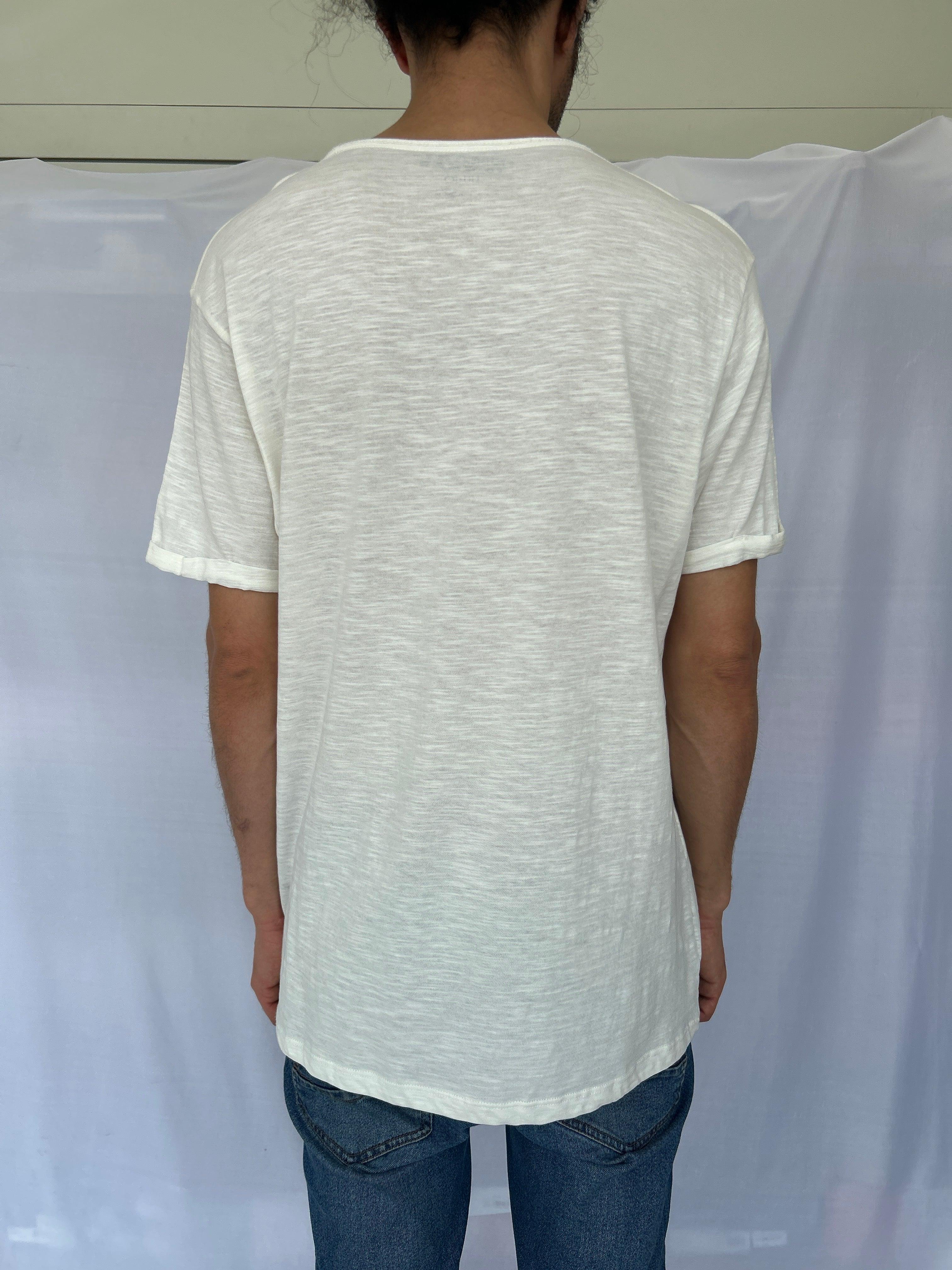 LIU.JO Off White POOL Men T-Shirt