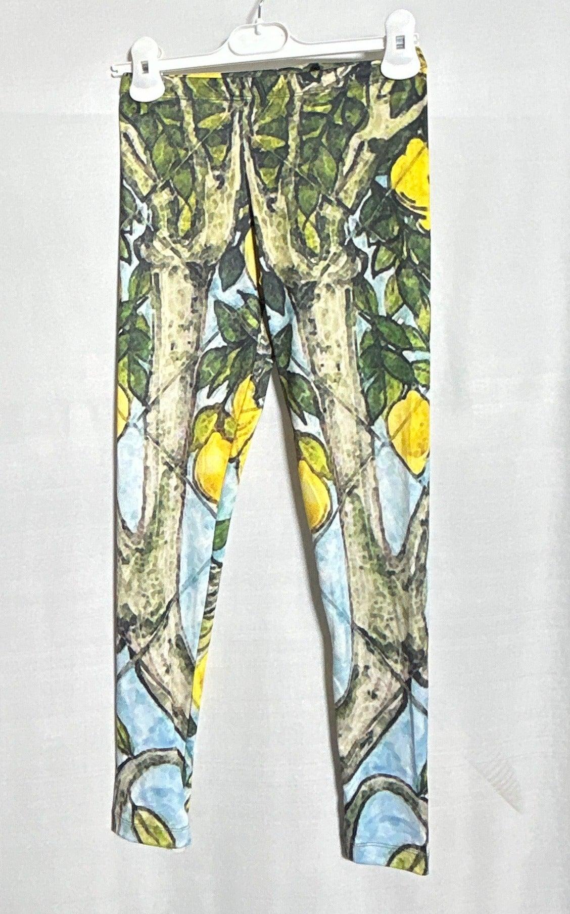 بنطال LE Farfalle المطبوع باللون الأزرق