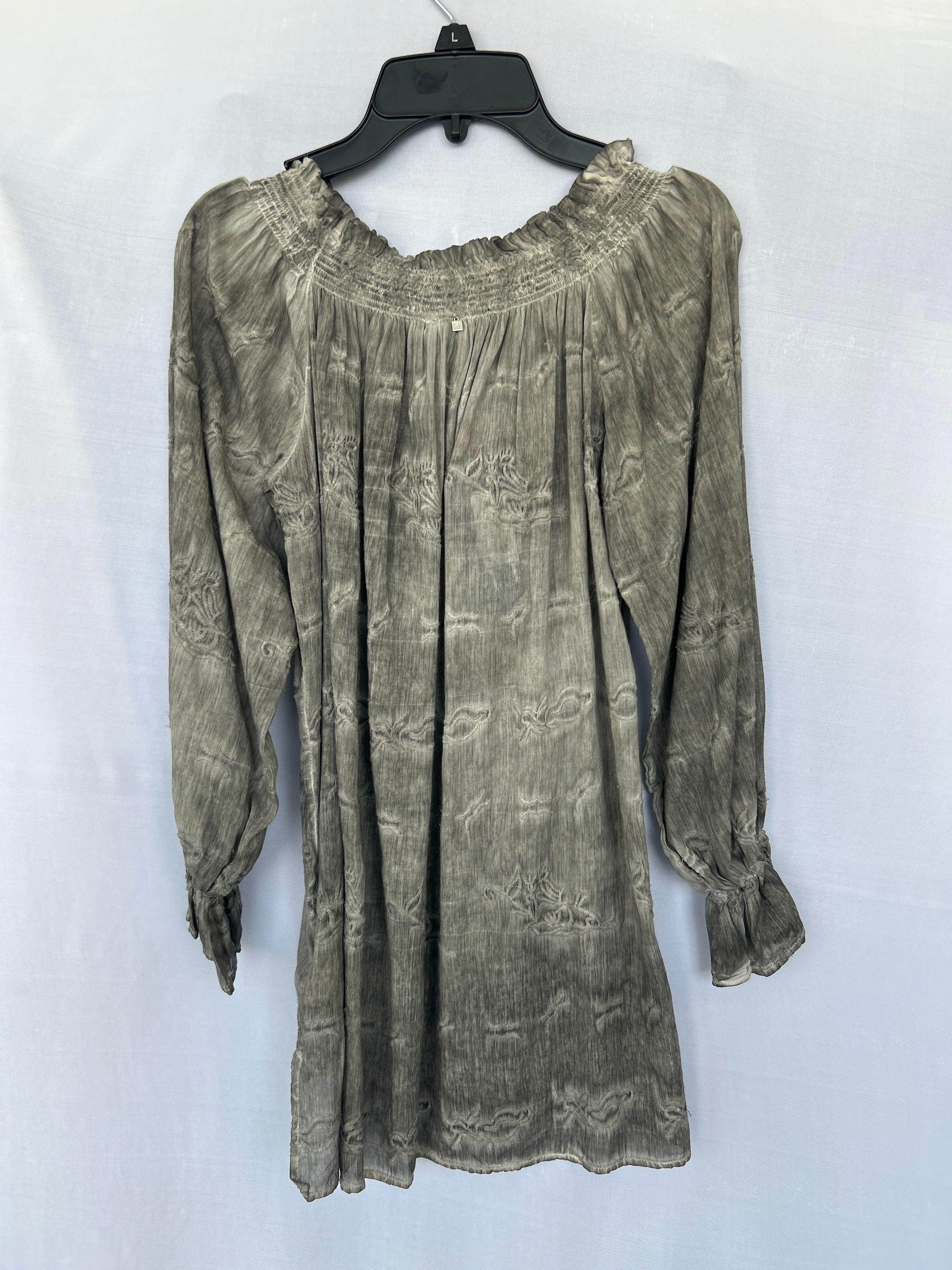 Trussardi Women Long Sleeve Blouse Col-67 564554