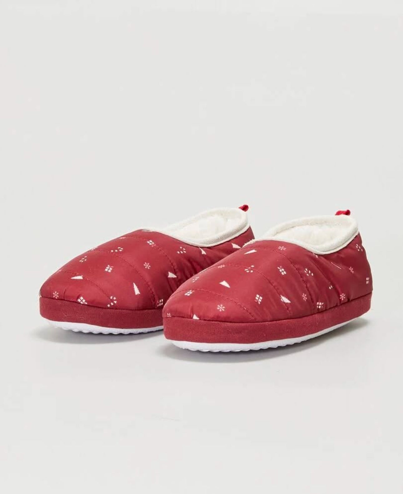 Kiabi Girl Shoes -Th g Night Red Xmas-Chau-H6E1