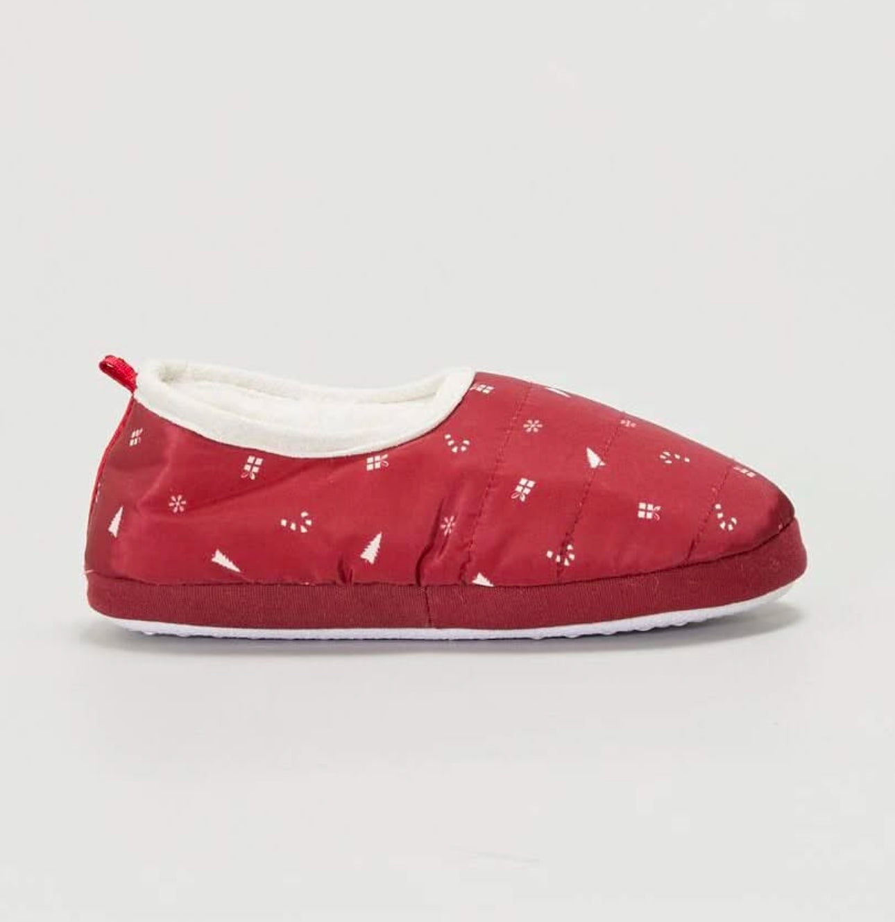 Kiabi Girl Shoes -Th g Night Red Xmas-Chau-H6E1