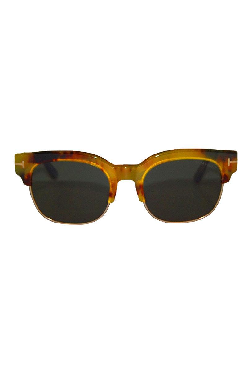 Tom Ford 53mm Sunglasses Harry-02 TF597 55N 53.20 145*3