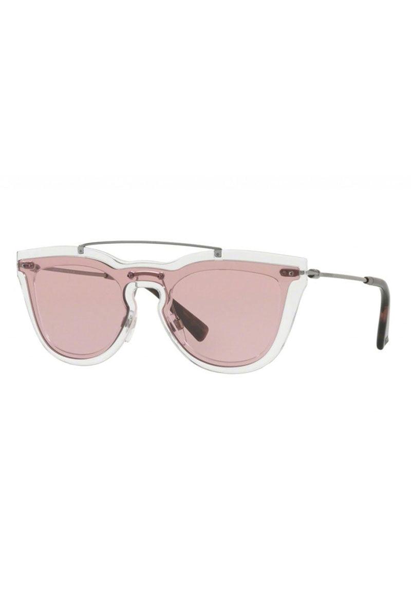 Valentiono Crystal Pink Sunglasses
