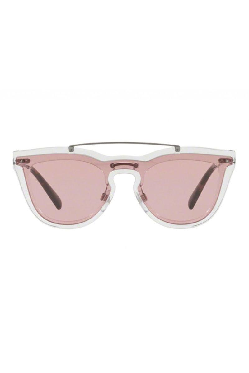 Valentiono Crystal Pink Sunglasses