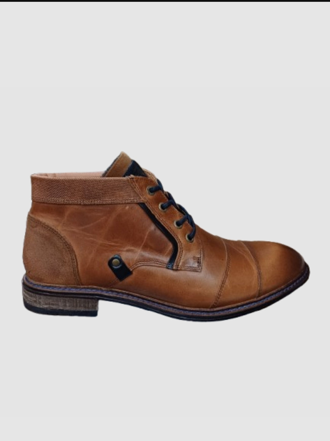 Oliver Jacob 0018994 Aspiral Cognac Men Shoes