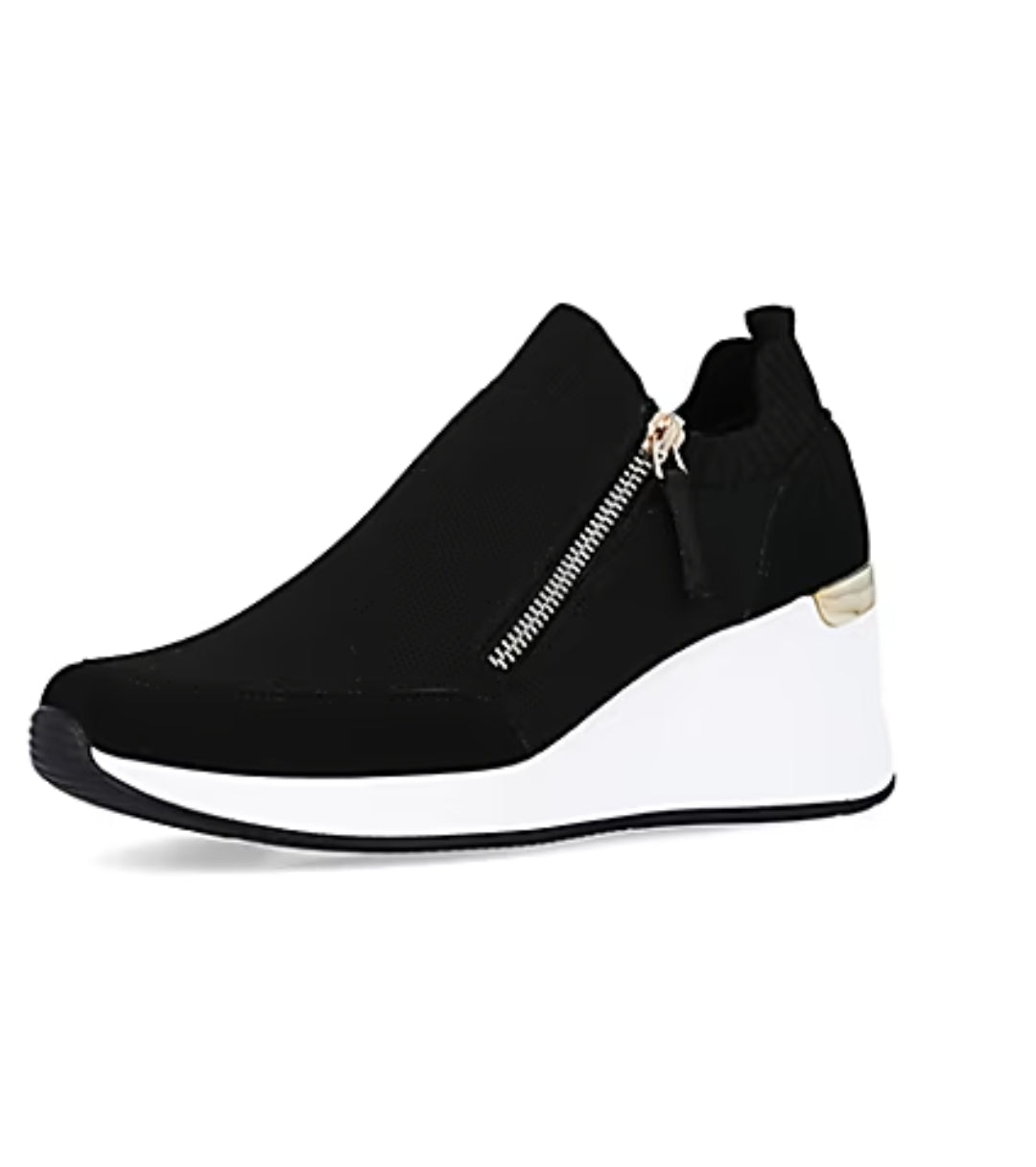 Black River Island Girl Sneaker Black shoes