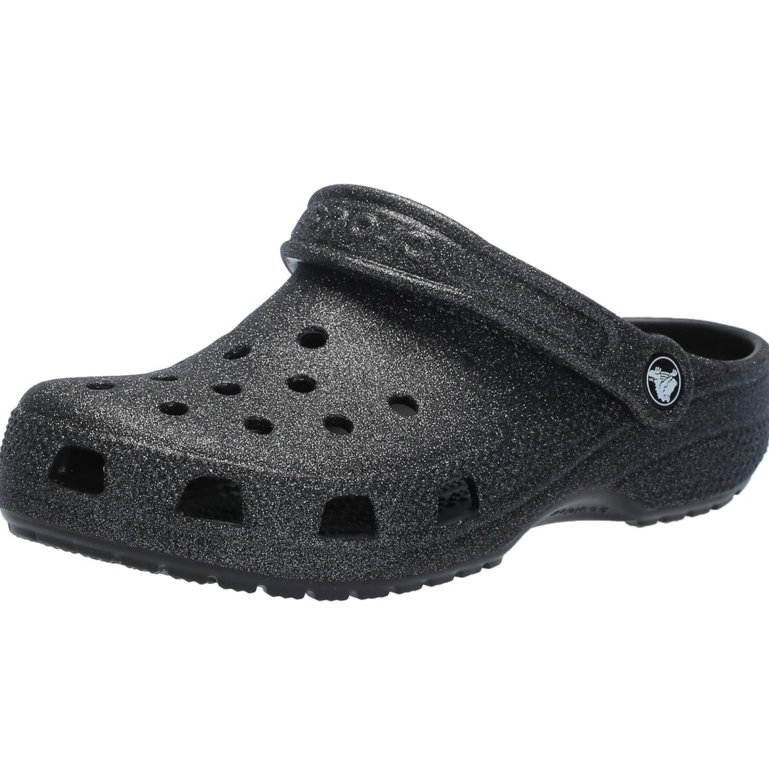 Crocs Classic glitter 11 Clog Sandal 207551-001