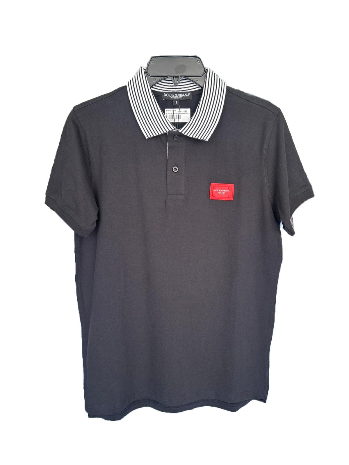 Dolce & Gabbana Men Polo T-Shirt Navy G8FE9T