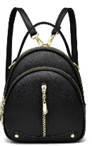 حقيبة ظهر نسائية سوداء