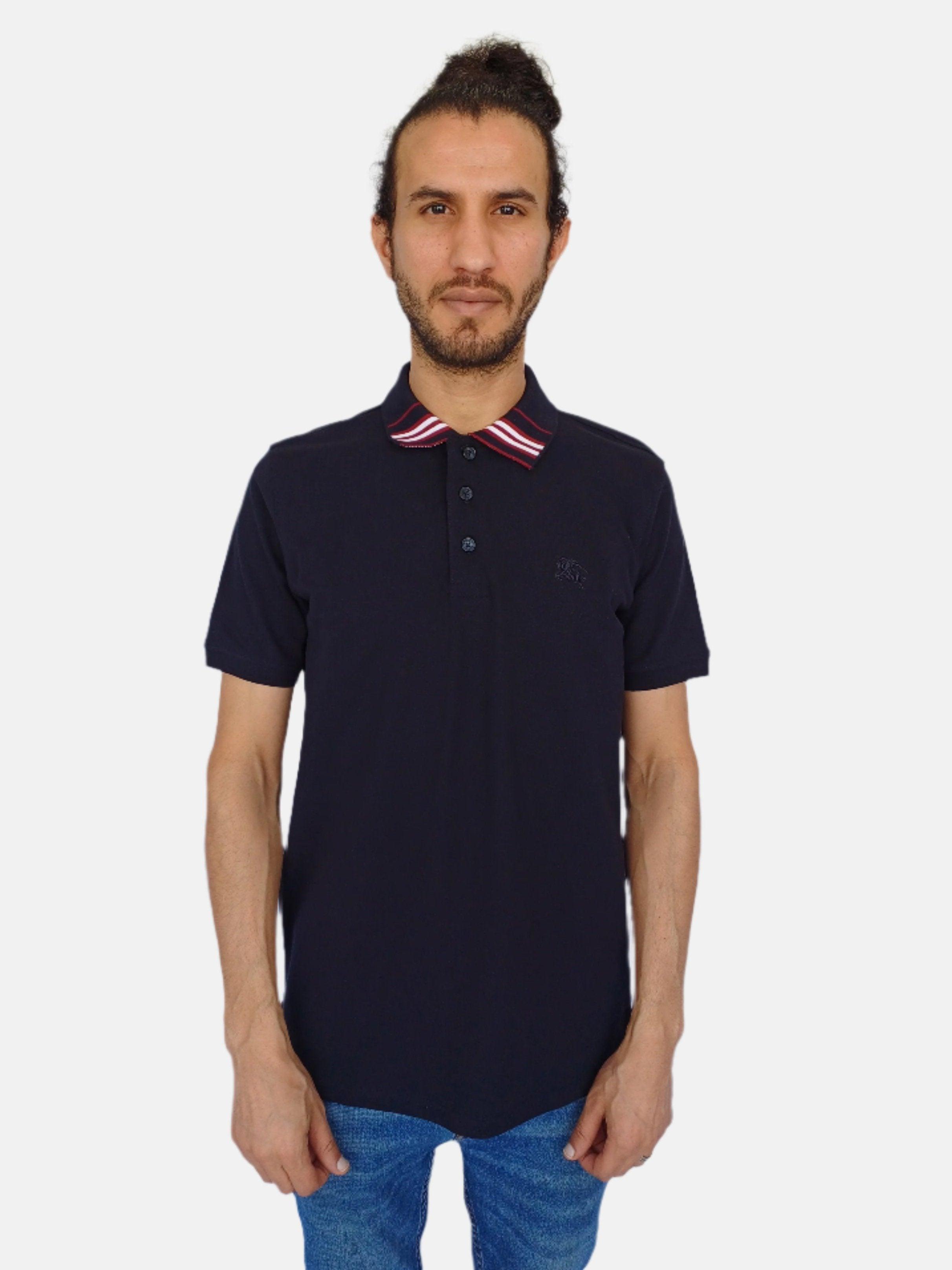 Polo Shirt Burberry Outlet Men Burberry 'Eddie' Polo-Shirt Brown