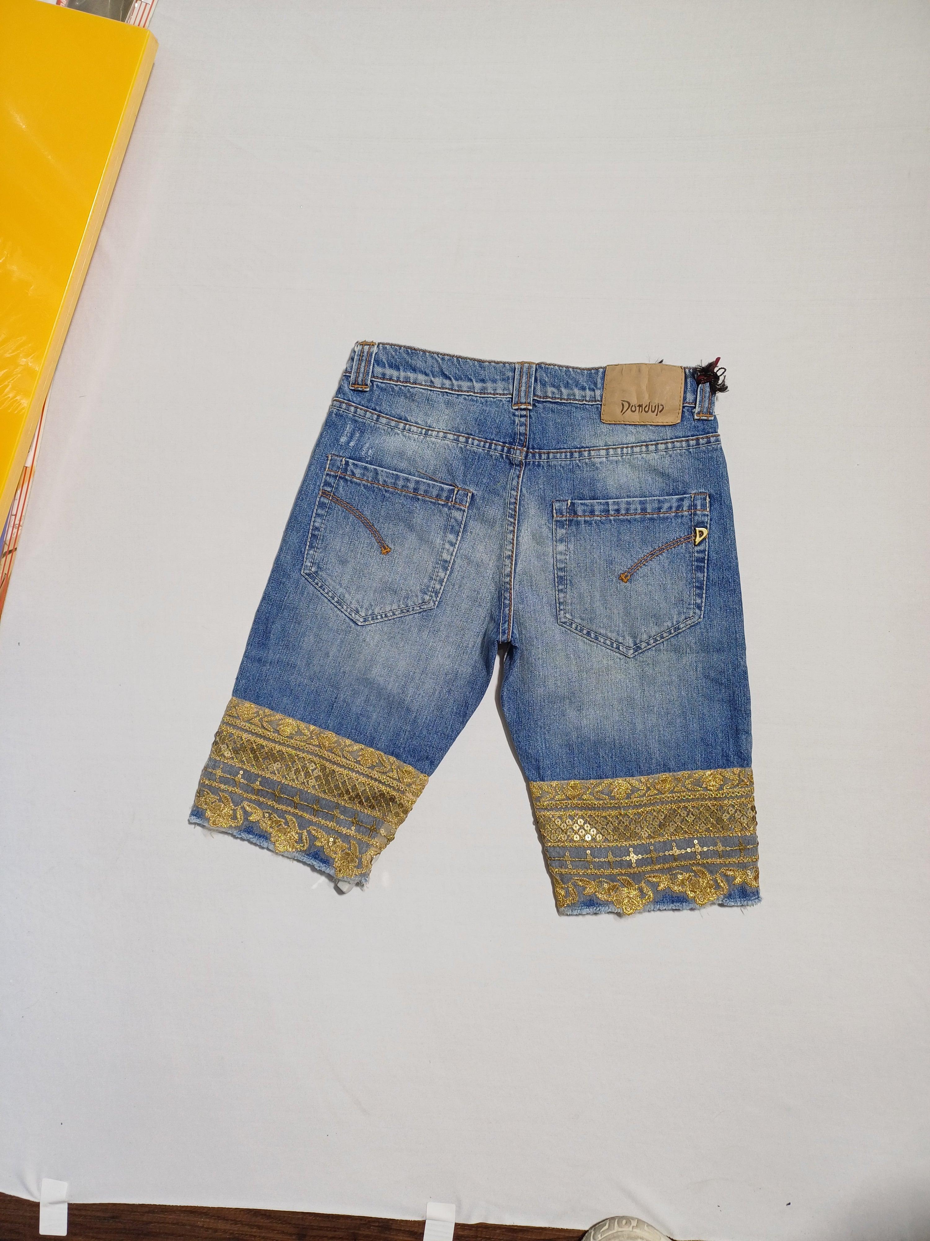 DONDUP DENIM-10A GIRL SHORTS 02046