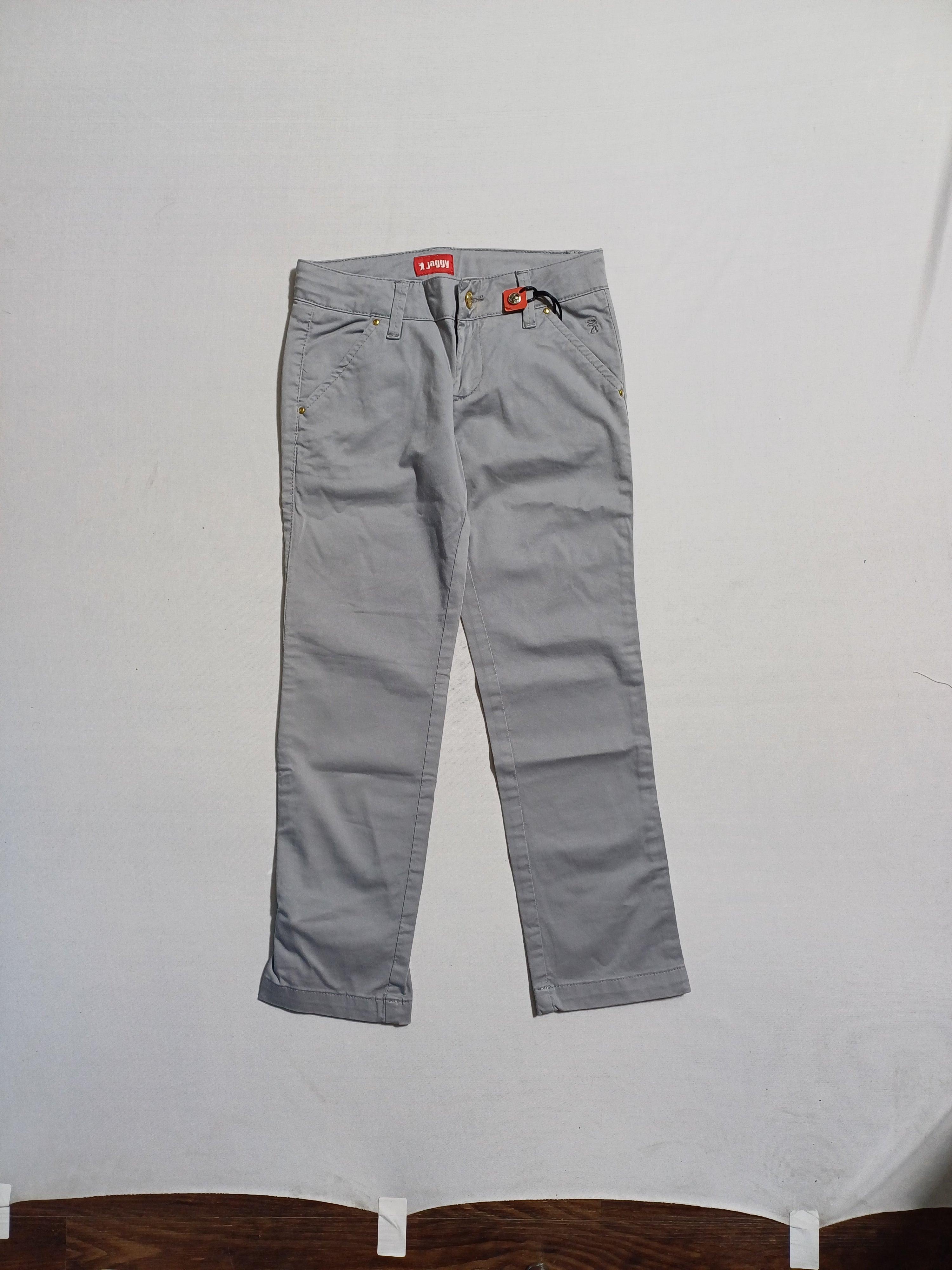 JAGGY GREY-5Y GRIL PANT I9 JG 1333