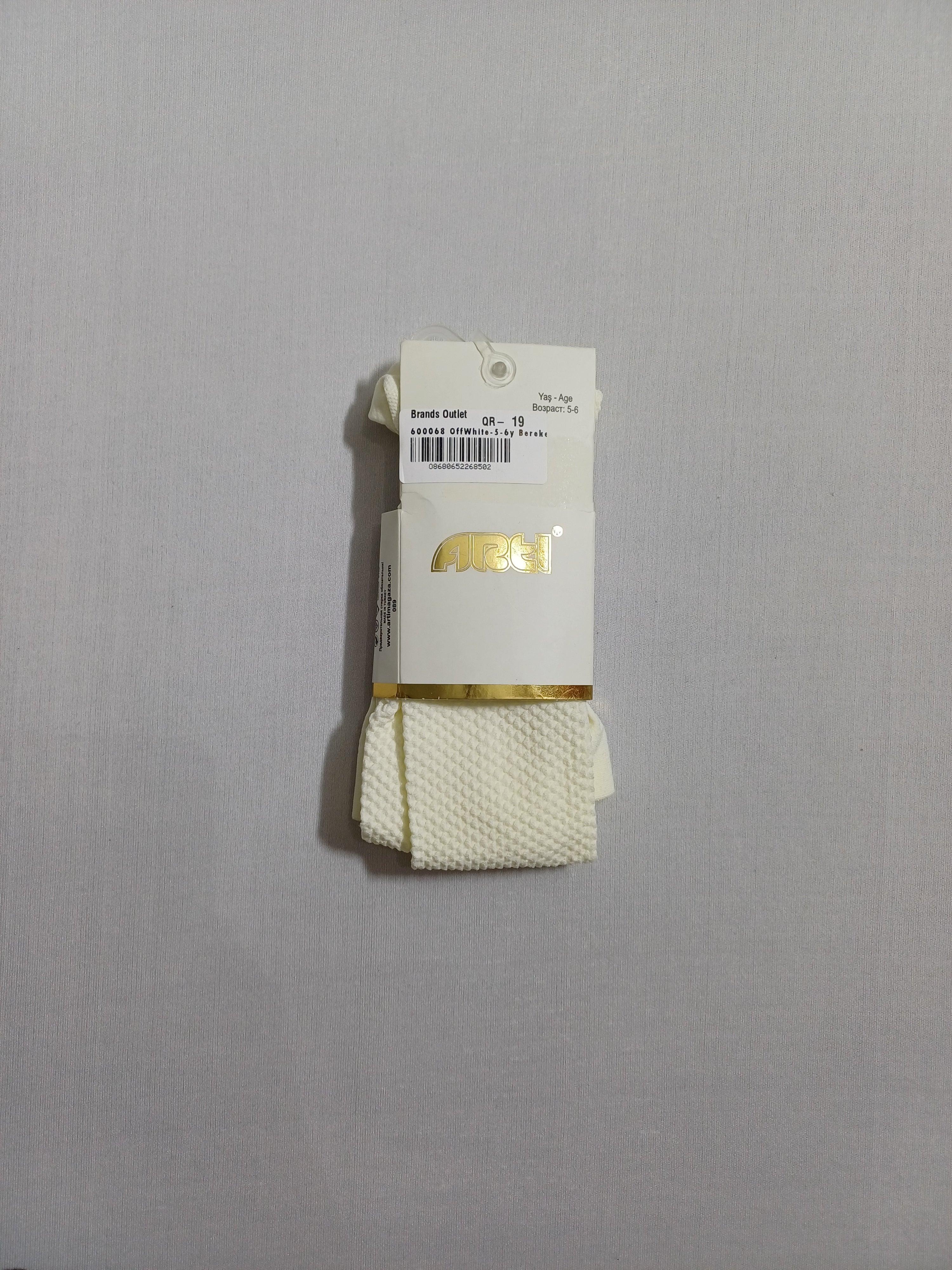 600068 OffWhite Bereket Pantyhose