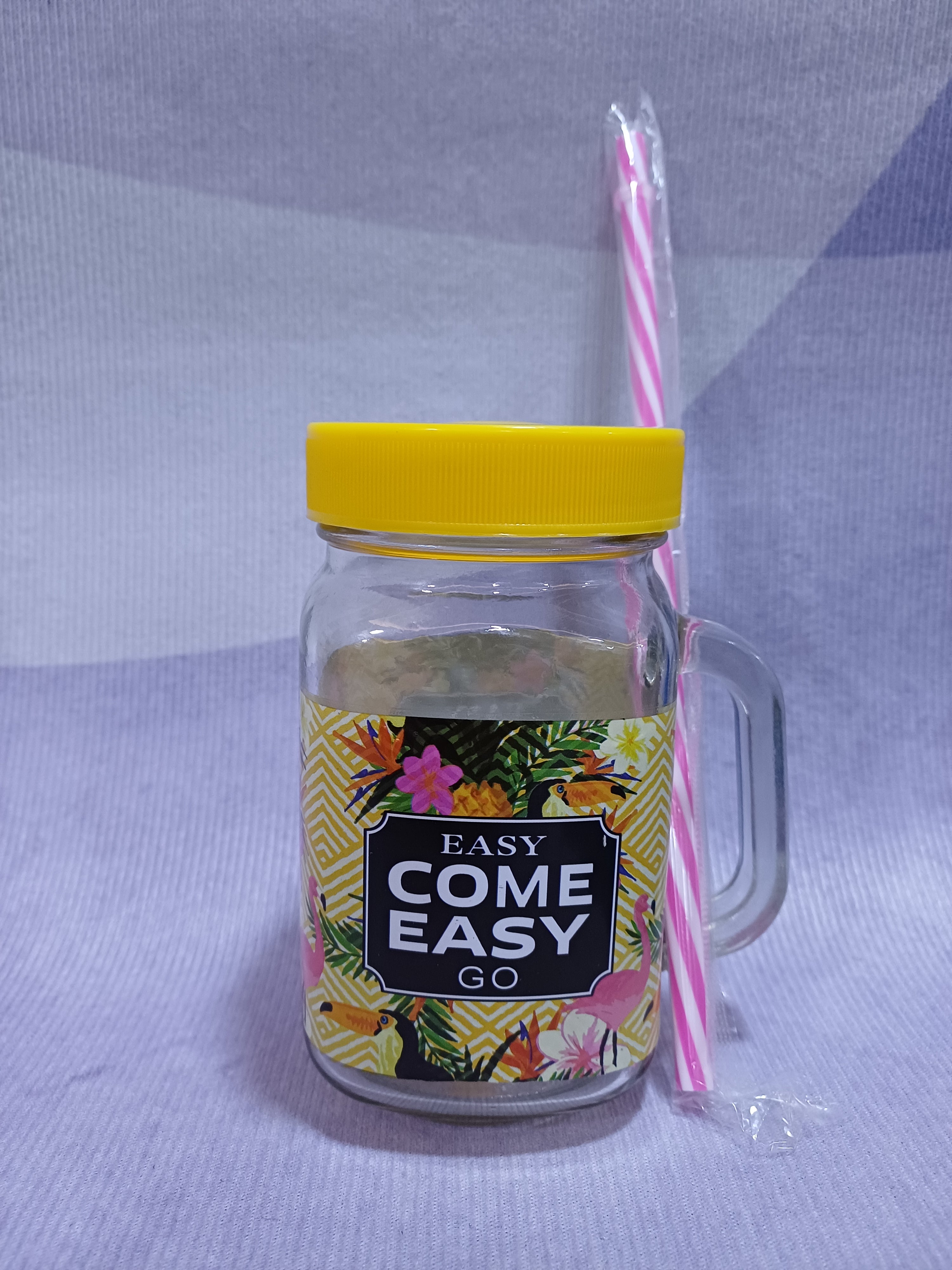 CL1805 MUG 450ML W/STRAW