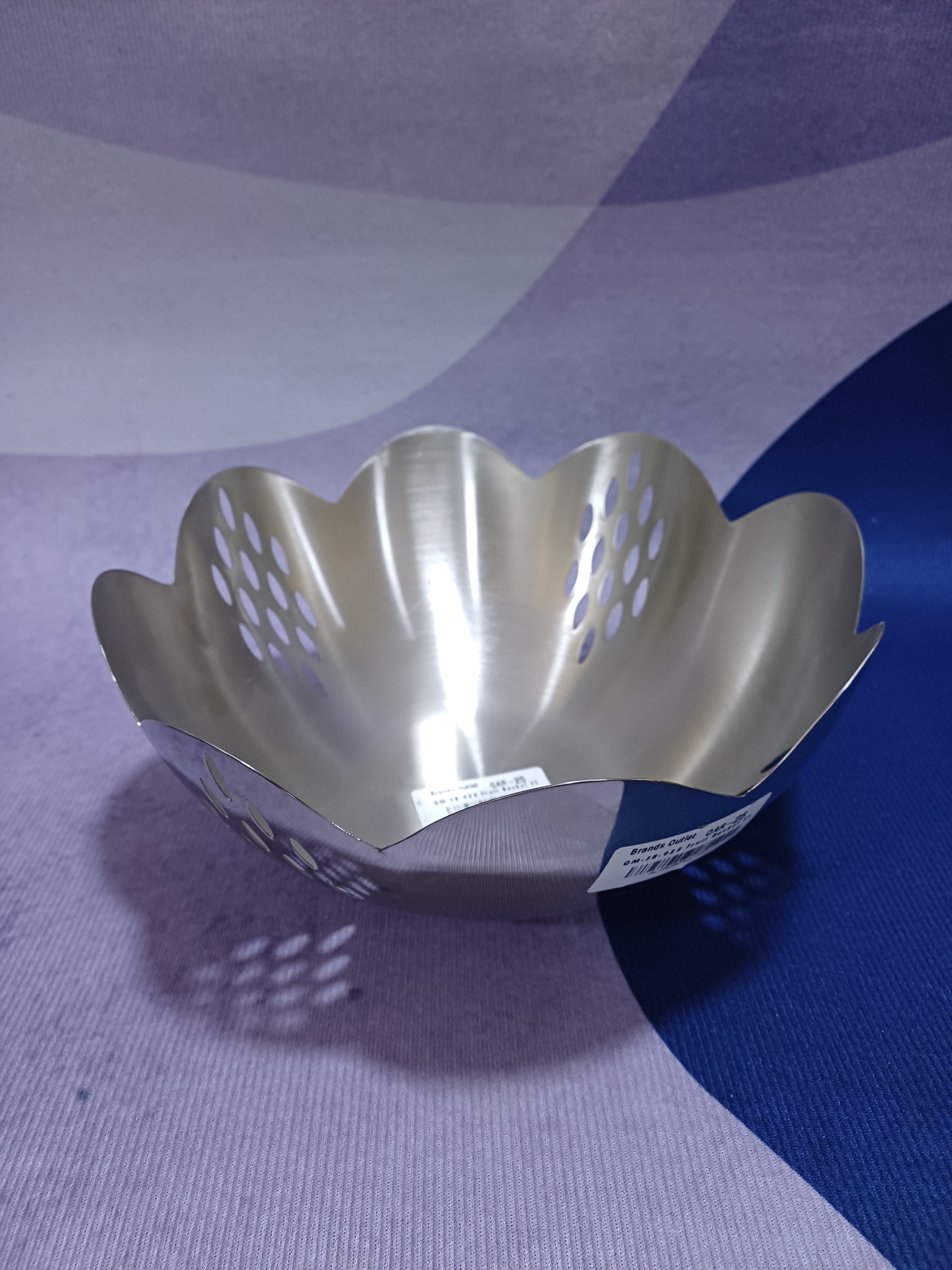 QM-FB-924 Fruit Basket SS