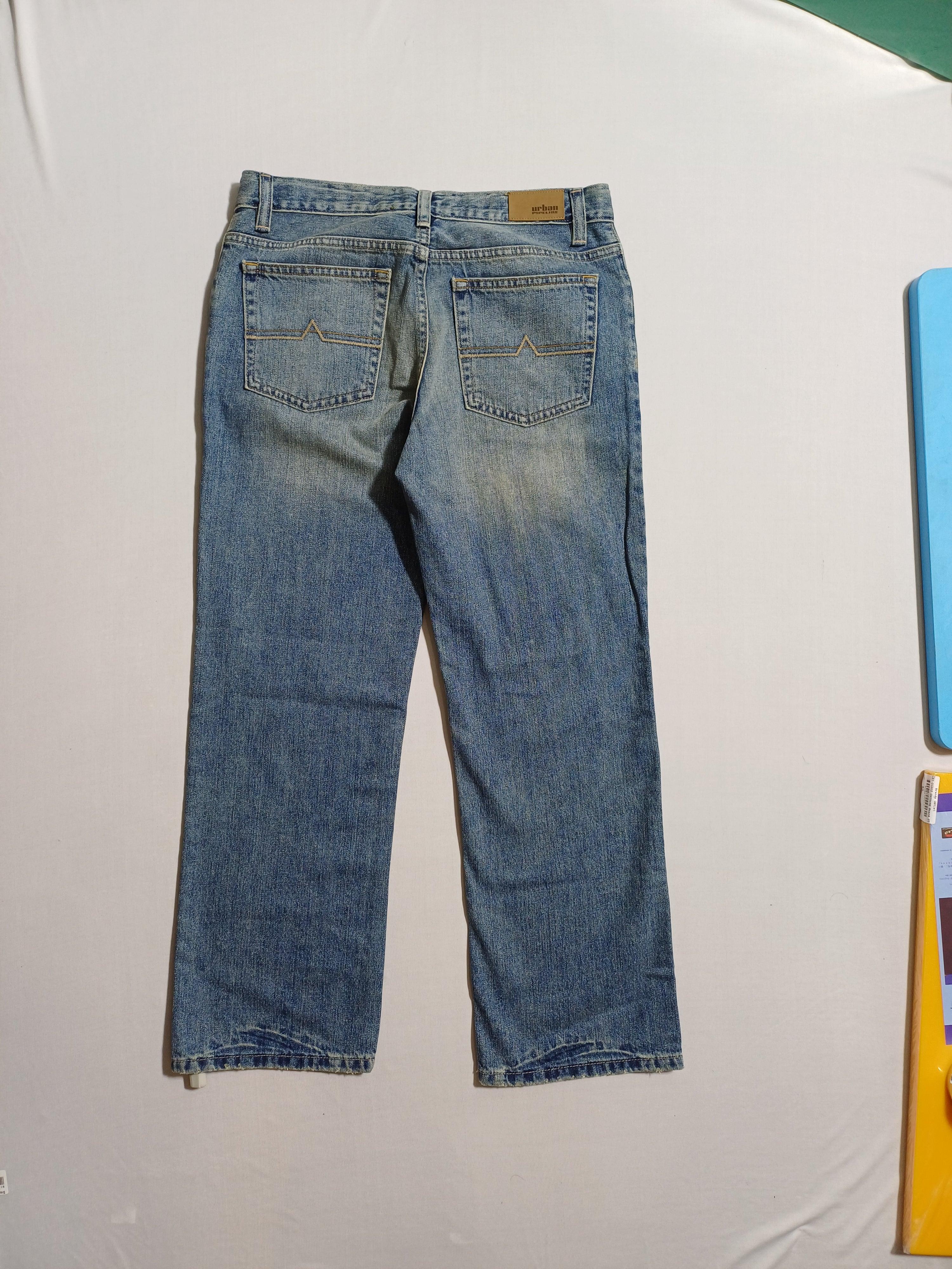 URBAN PIPELINE 14-HUSKY BOY JEANS BLACK