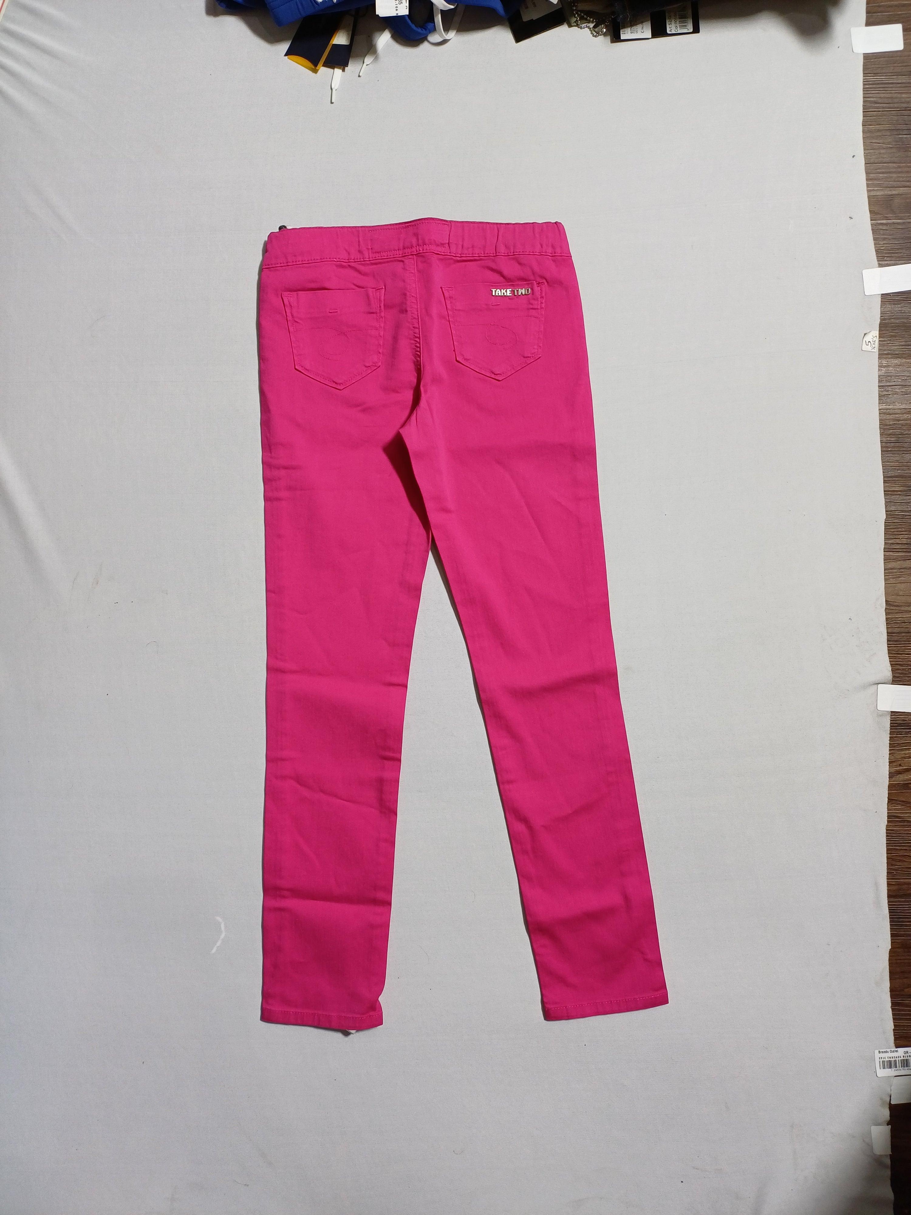 TAKE TWO ROSE-8Y GIRL TROUSER 260CA322