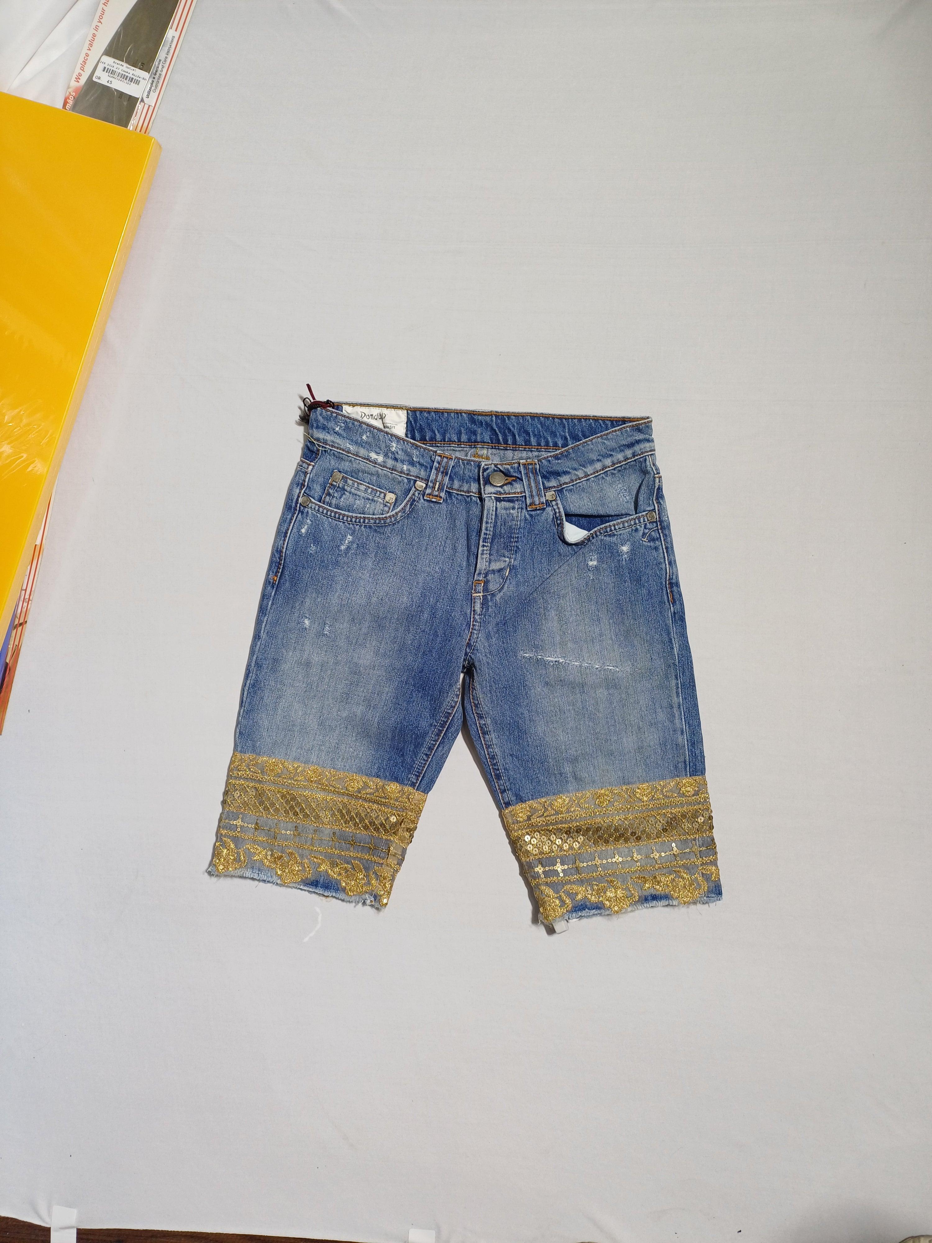 DONDUP DENIM-10A GIRL SHORTS 02046