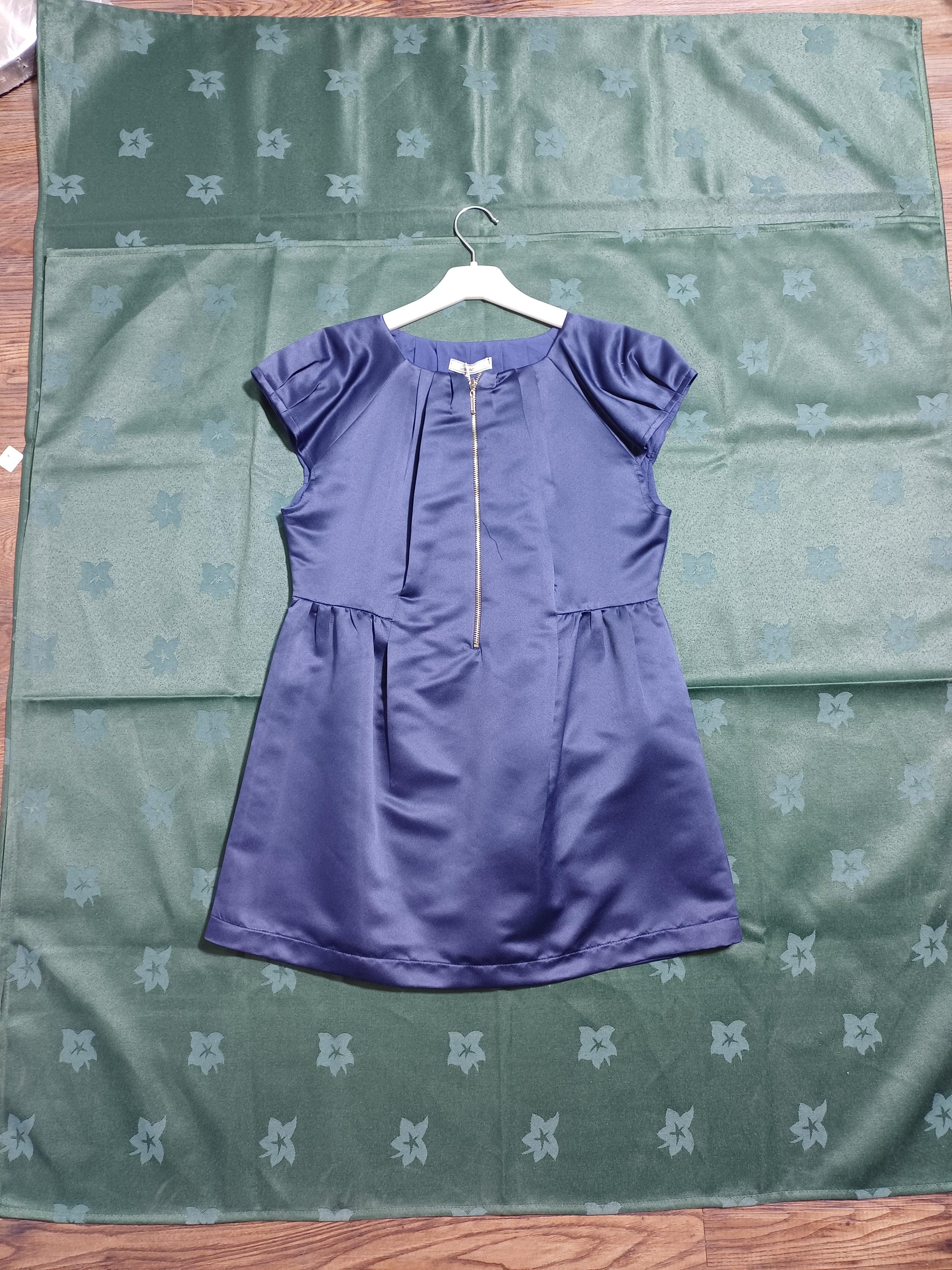 G17Y61027 NAVY-11-12 GIRL DRESS