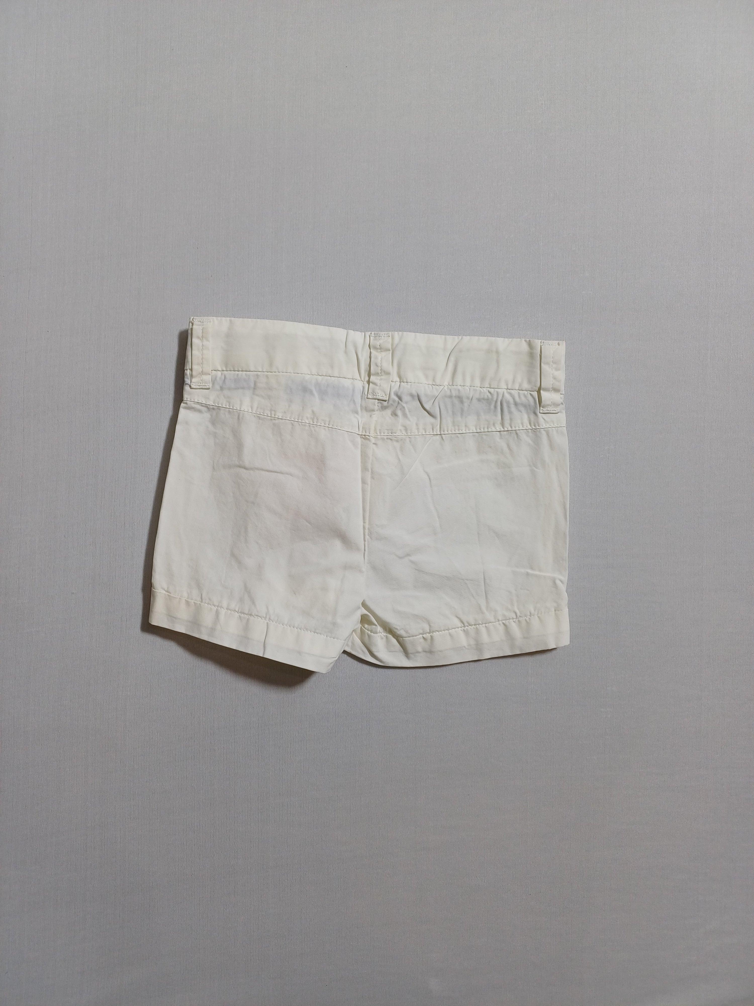 PIXEL WHITE-18M GIRL SHORTS RC16 3700