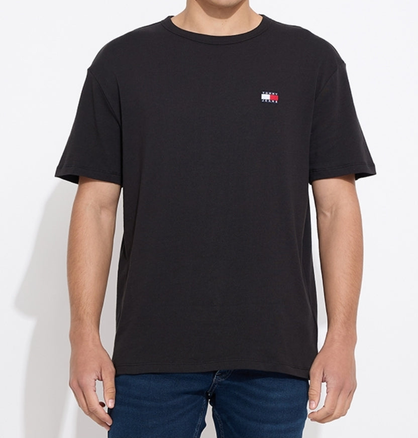 Tommy Jeans T-Shirt Round Neck Black 11082025