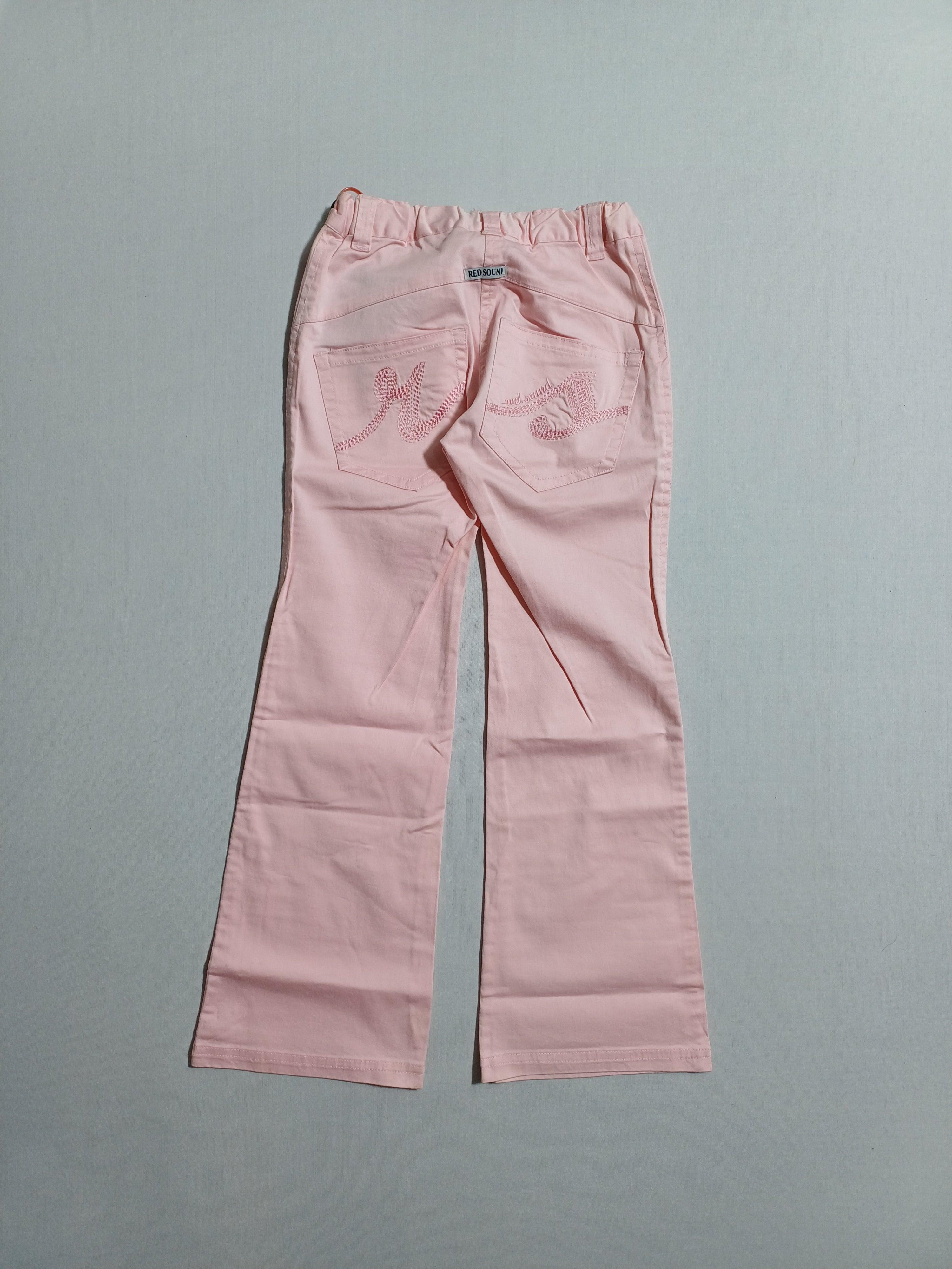 RED PINK-8A SOUND GIRLS TROUSER 41750207000