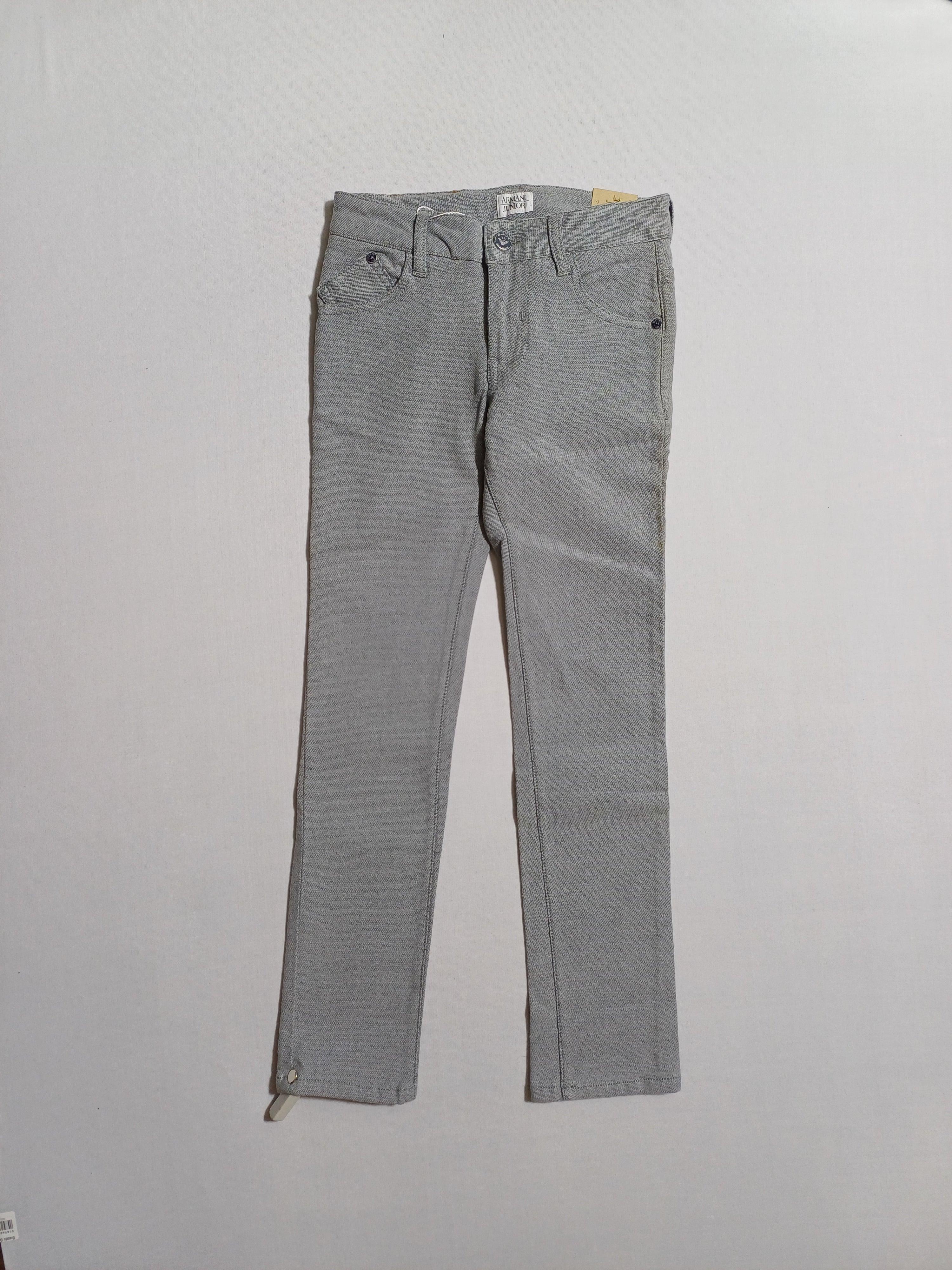 ARMANI GREY-8A GIRL PANT B4J15