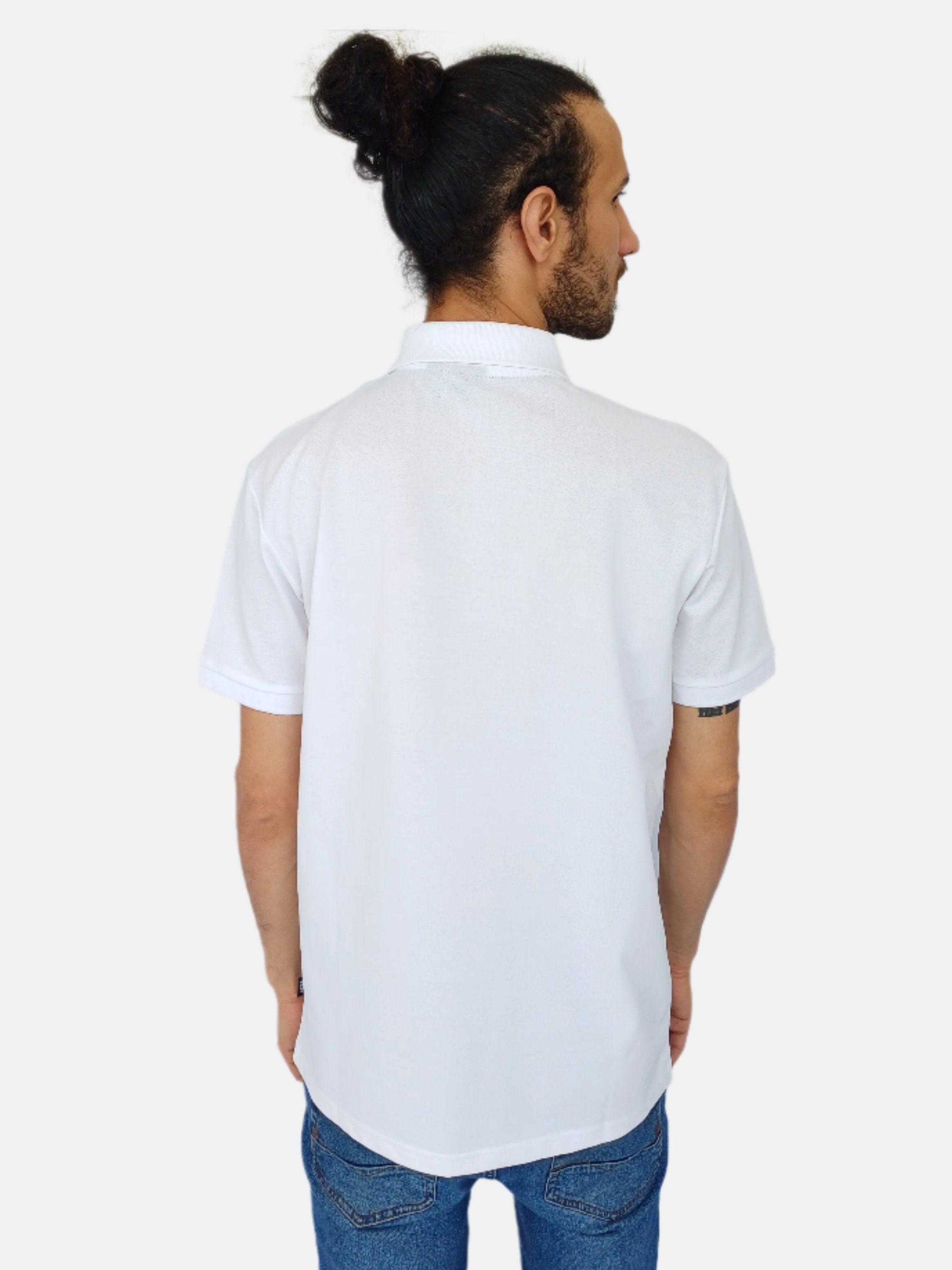 White Blogo Parley Boss Polo T-shirt 50494953