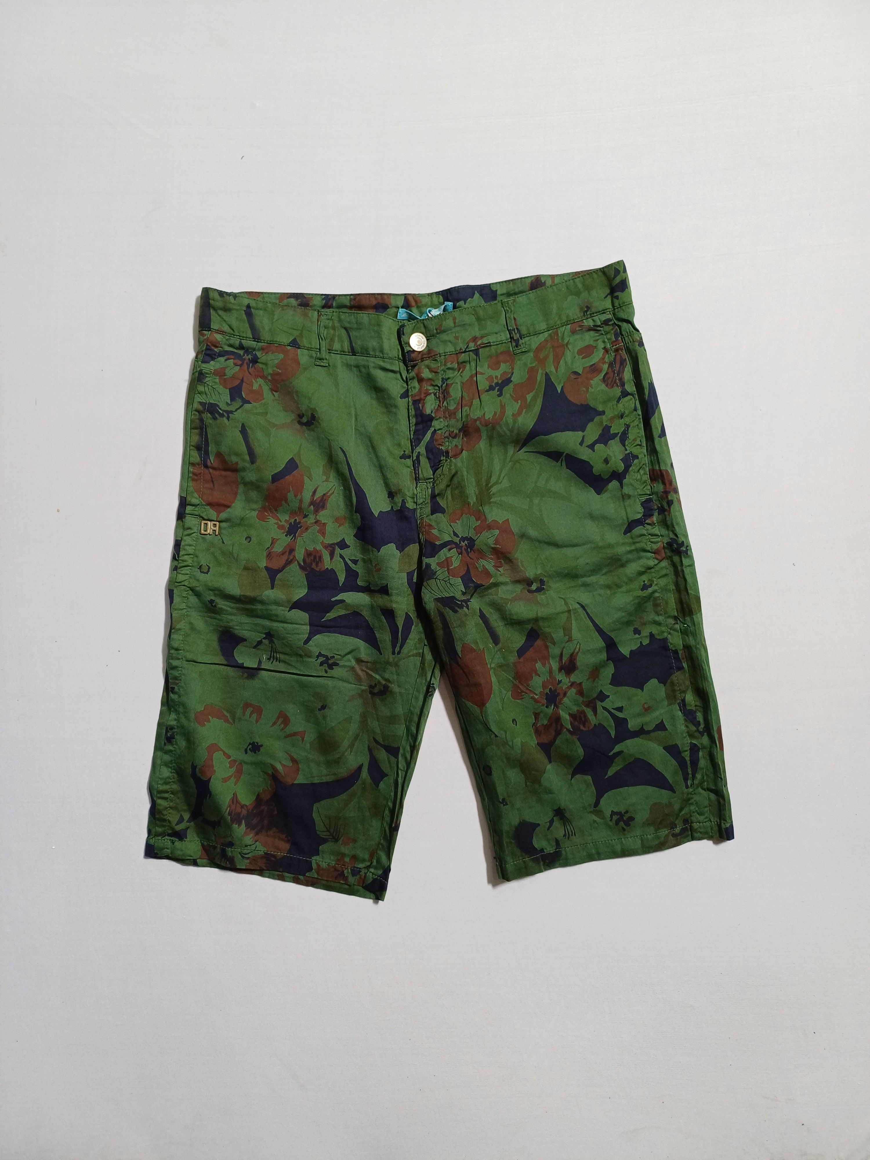 D.A. DANIELE GREEN-16A BOY SHORT DA36P601
