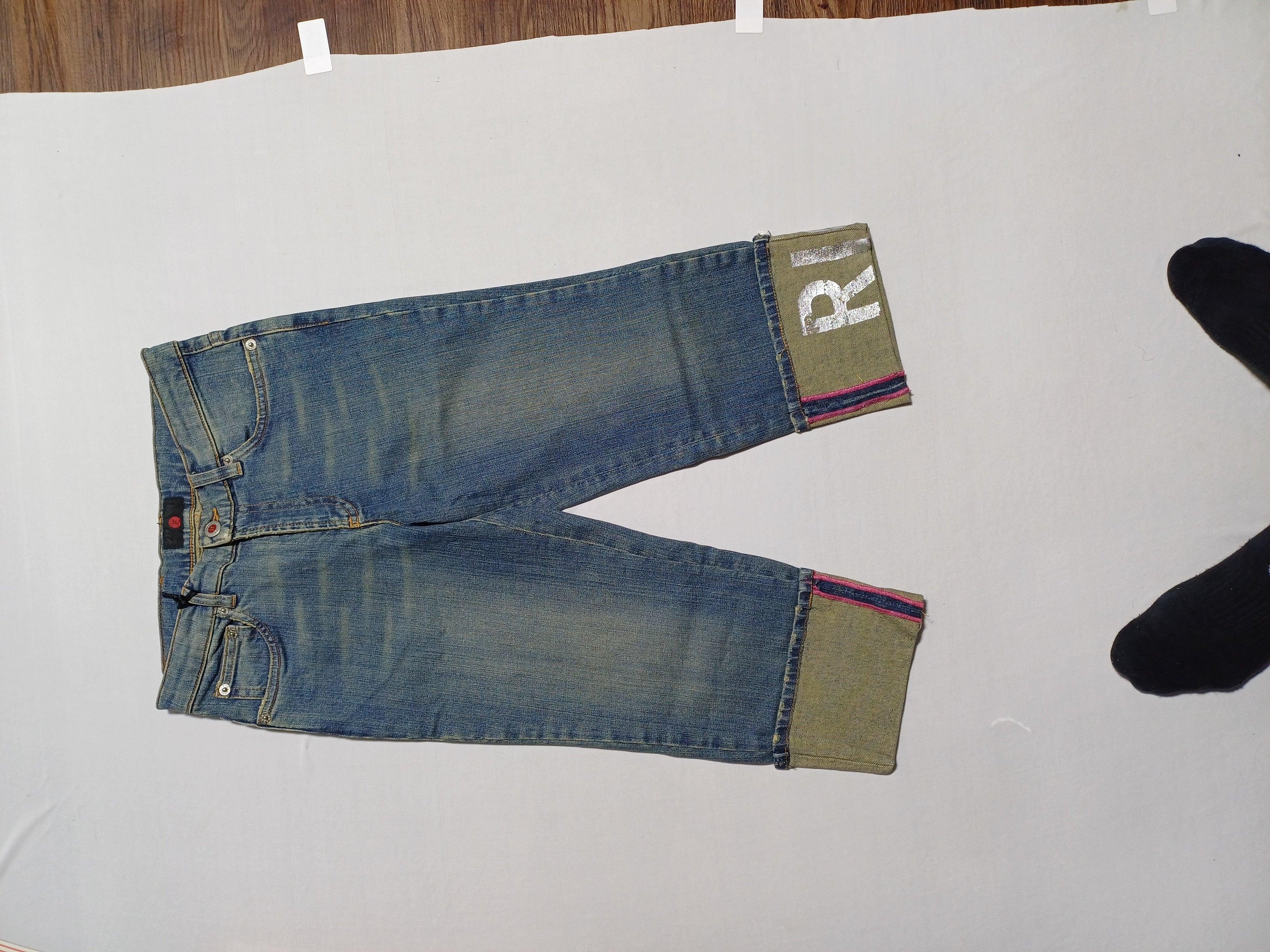 RICHMOND BLUE GIRL JEAN E6RH188619