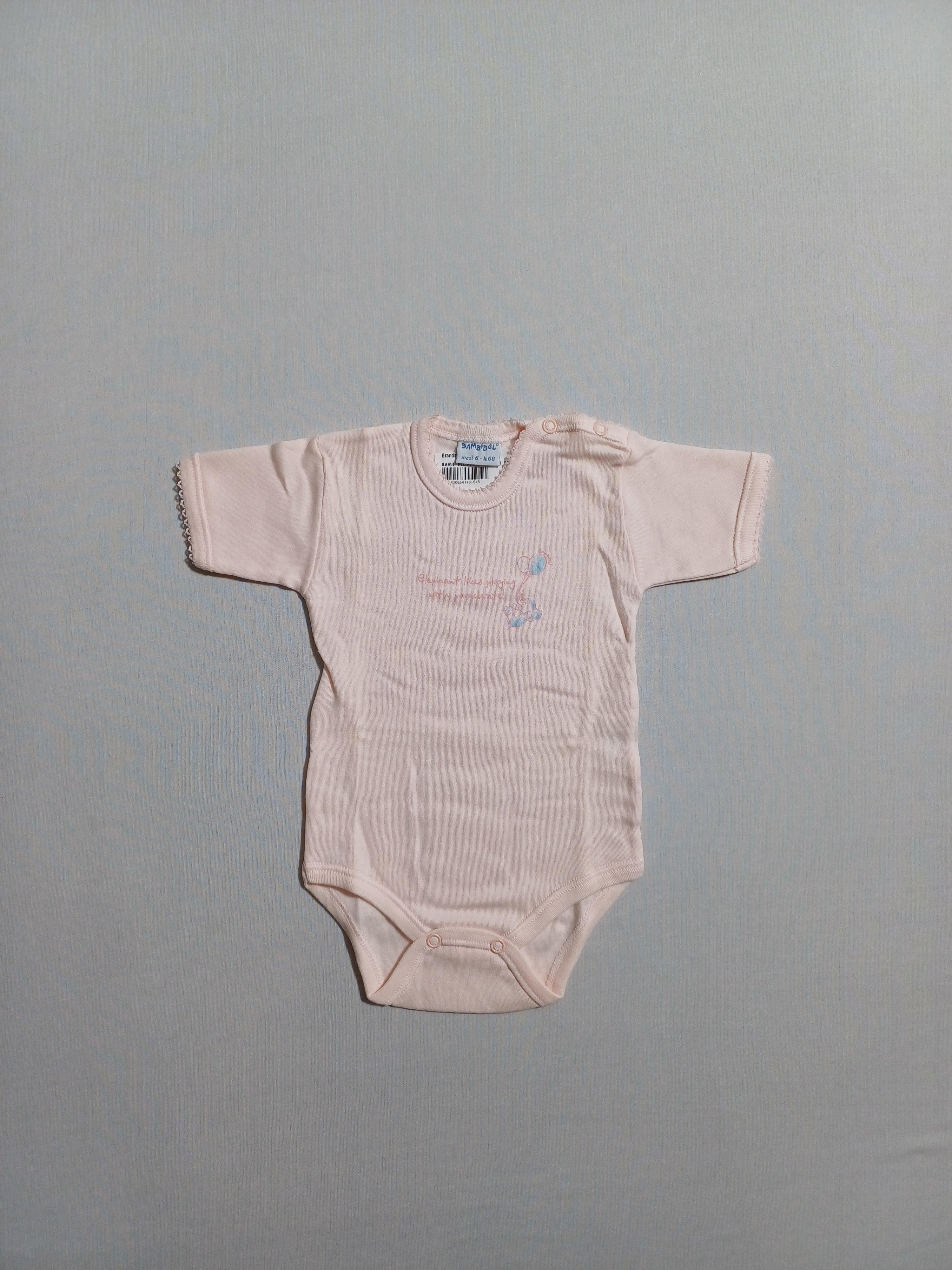 BAMBIBEL PINK BABY ROMPER 41540