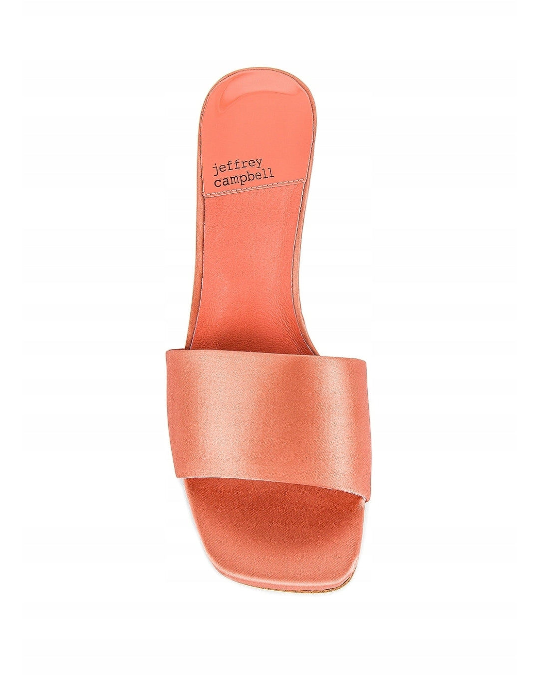 Jeffrey Campbell APPETIT Peach Stain Women Wedge Sandal