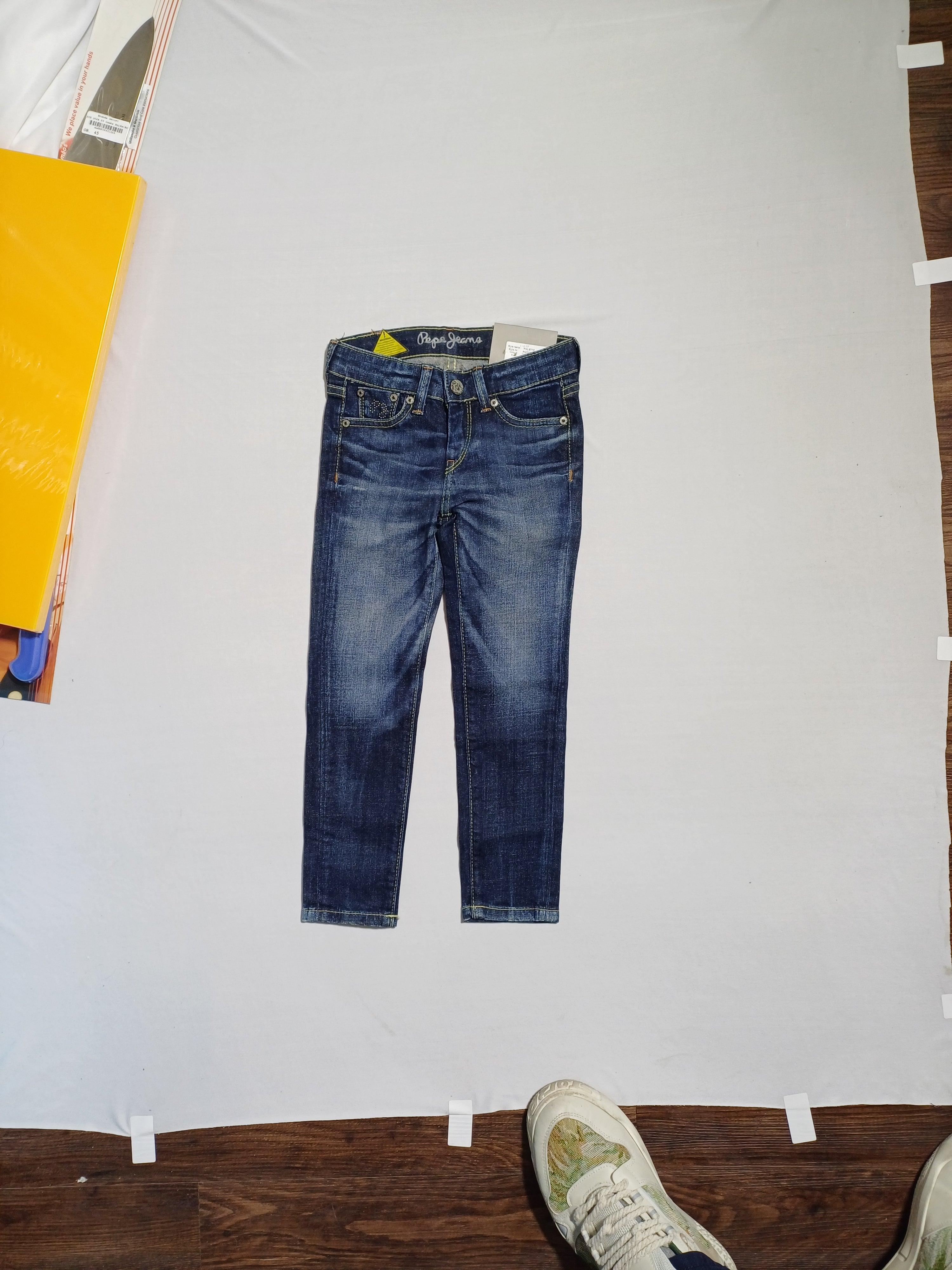 PEPE JEANS BLUE-4Y GIRL JEANS PG200001R03