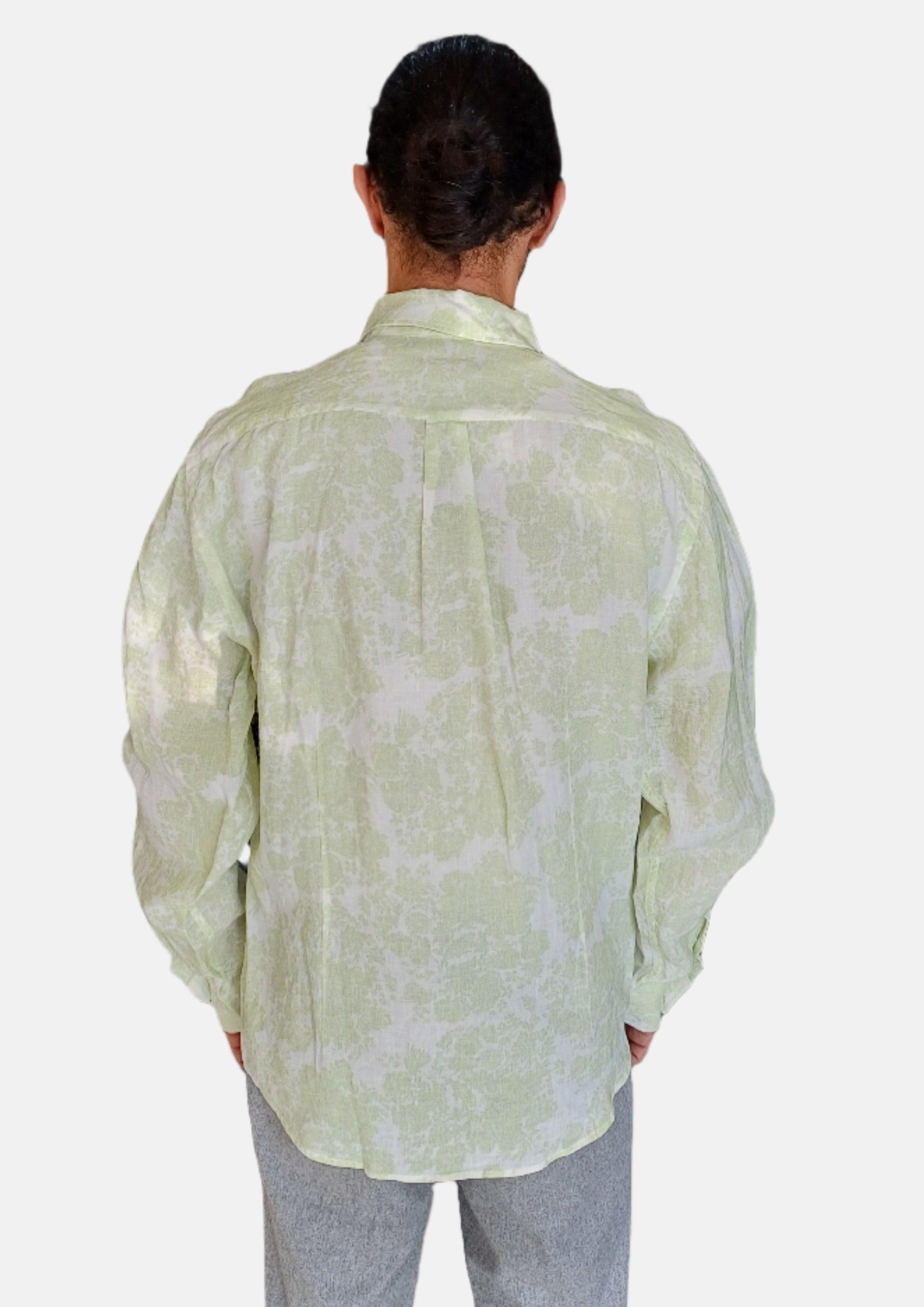 TRUSSARDI Green 524281 Men Shirts