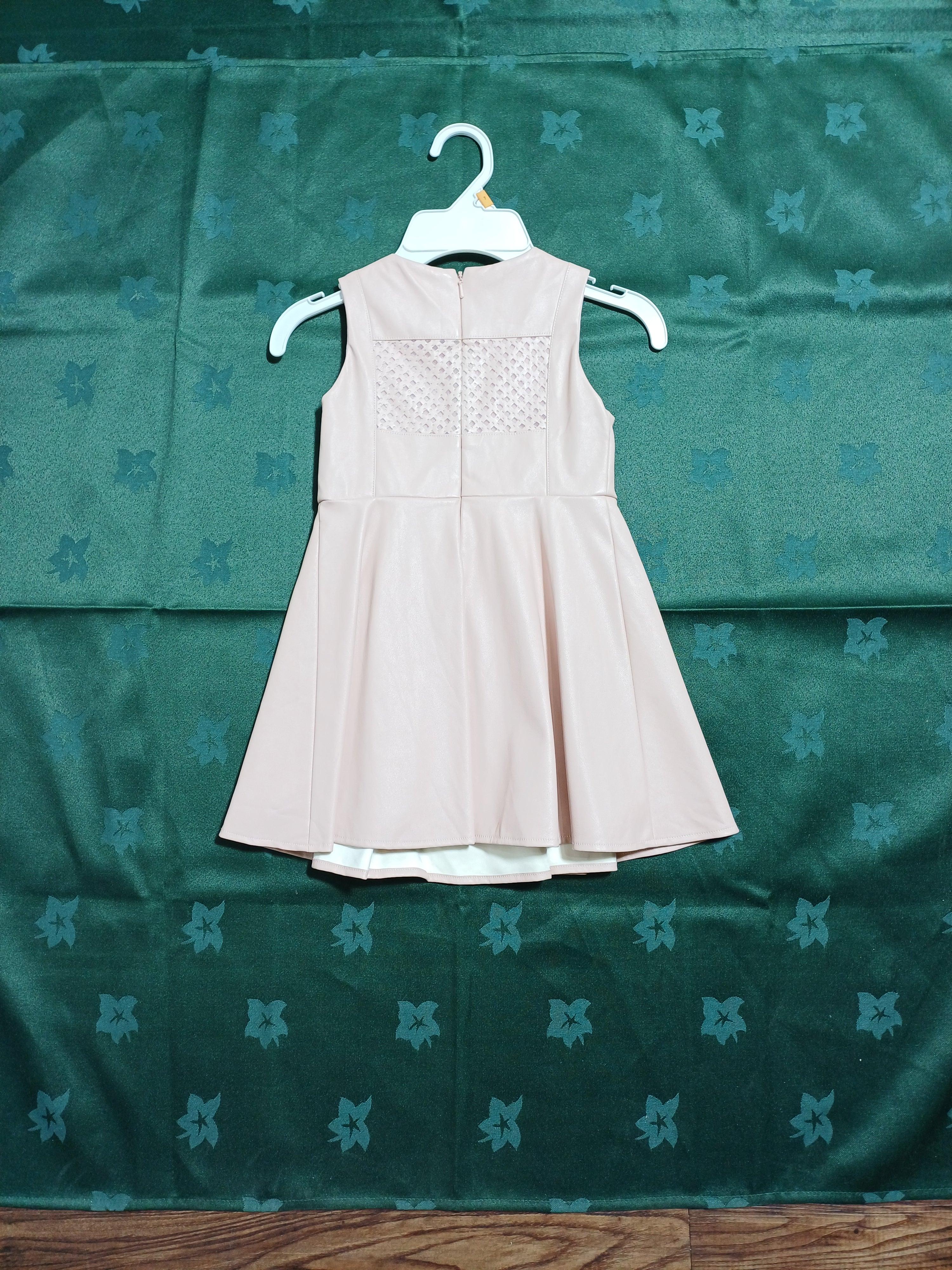 DAVID CHARLES PINK GIRL DRESS DC0022