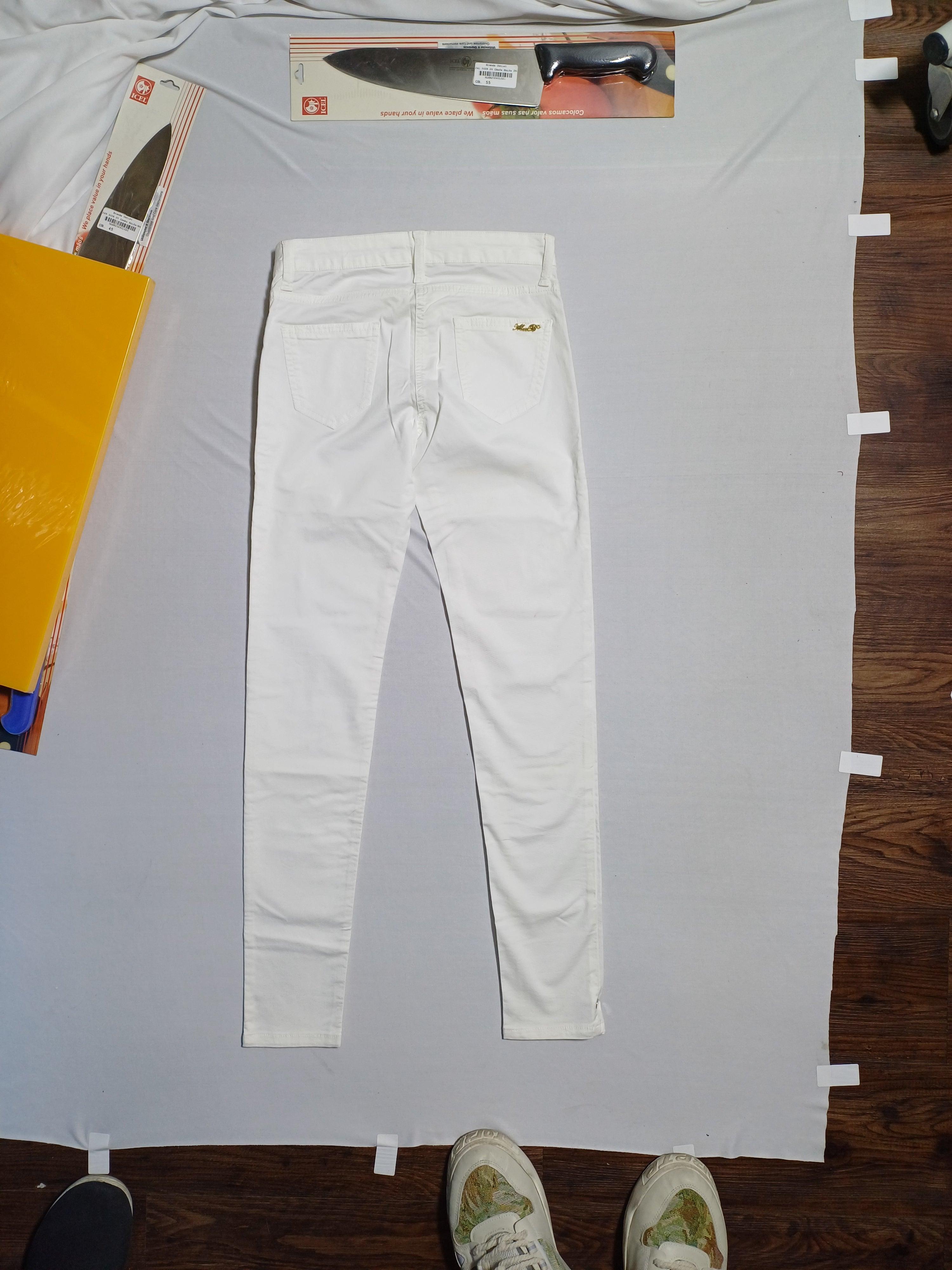 MISS BLUMARINE WHITE-14A GIRL JEAN 34JPL30