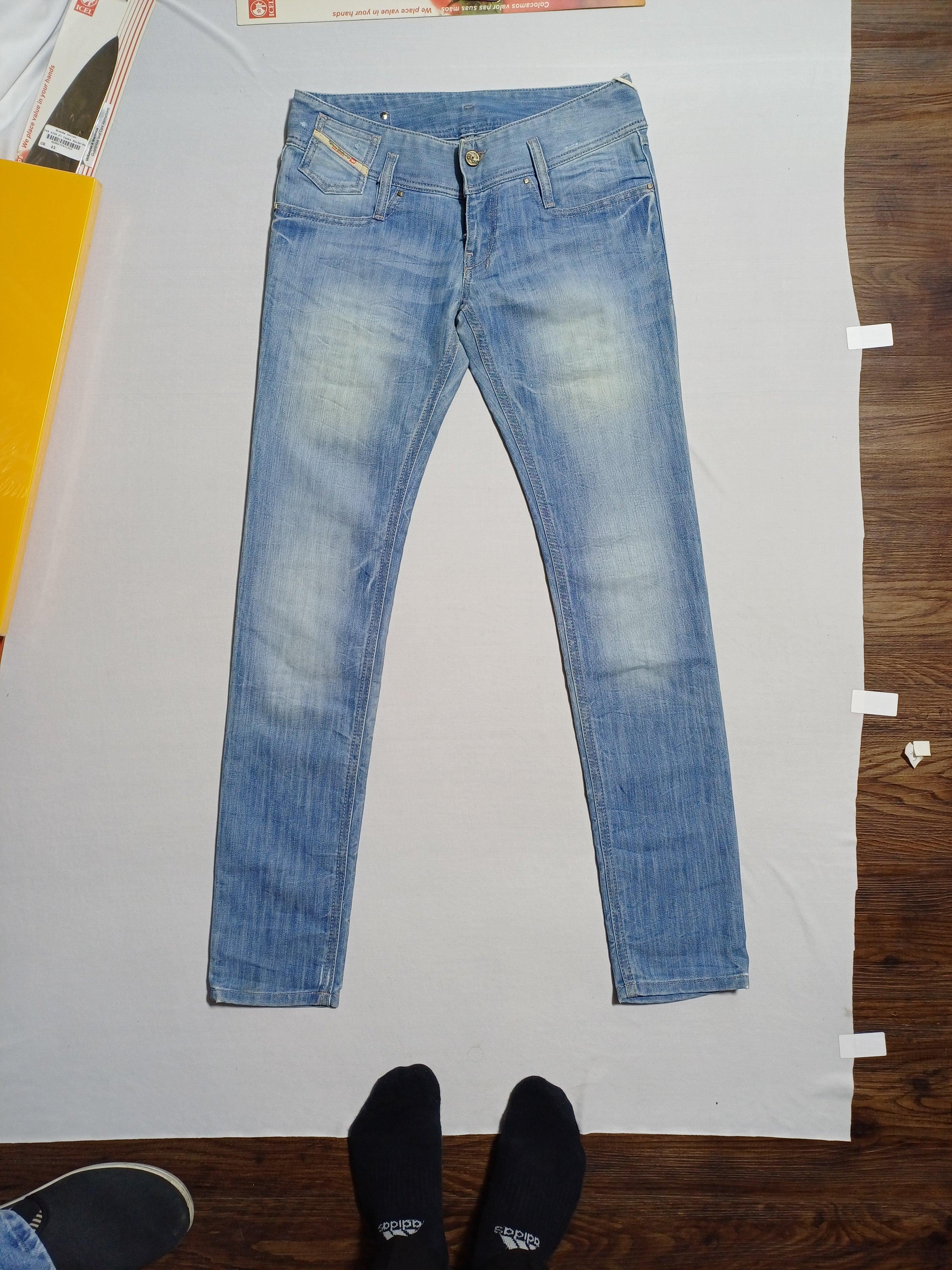 DIESEL BLUE-14Y GIRL JEAN YB3