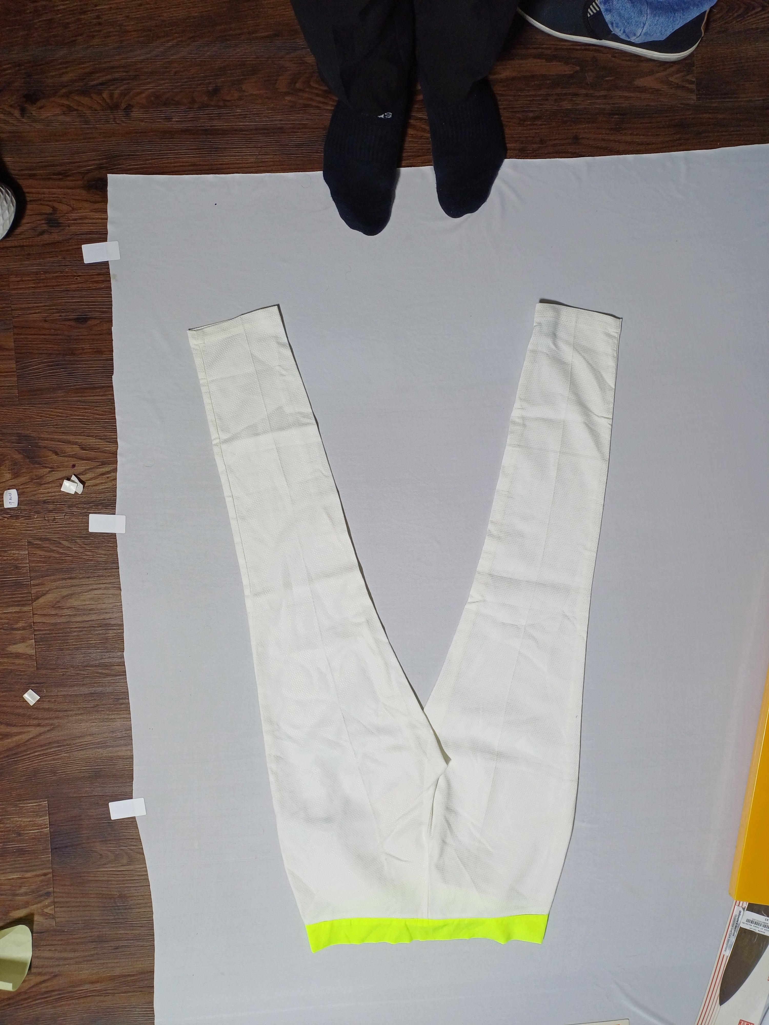 MISS BLUMARINE WHITE-14A GIRL PANT 325PL56