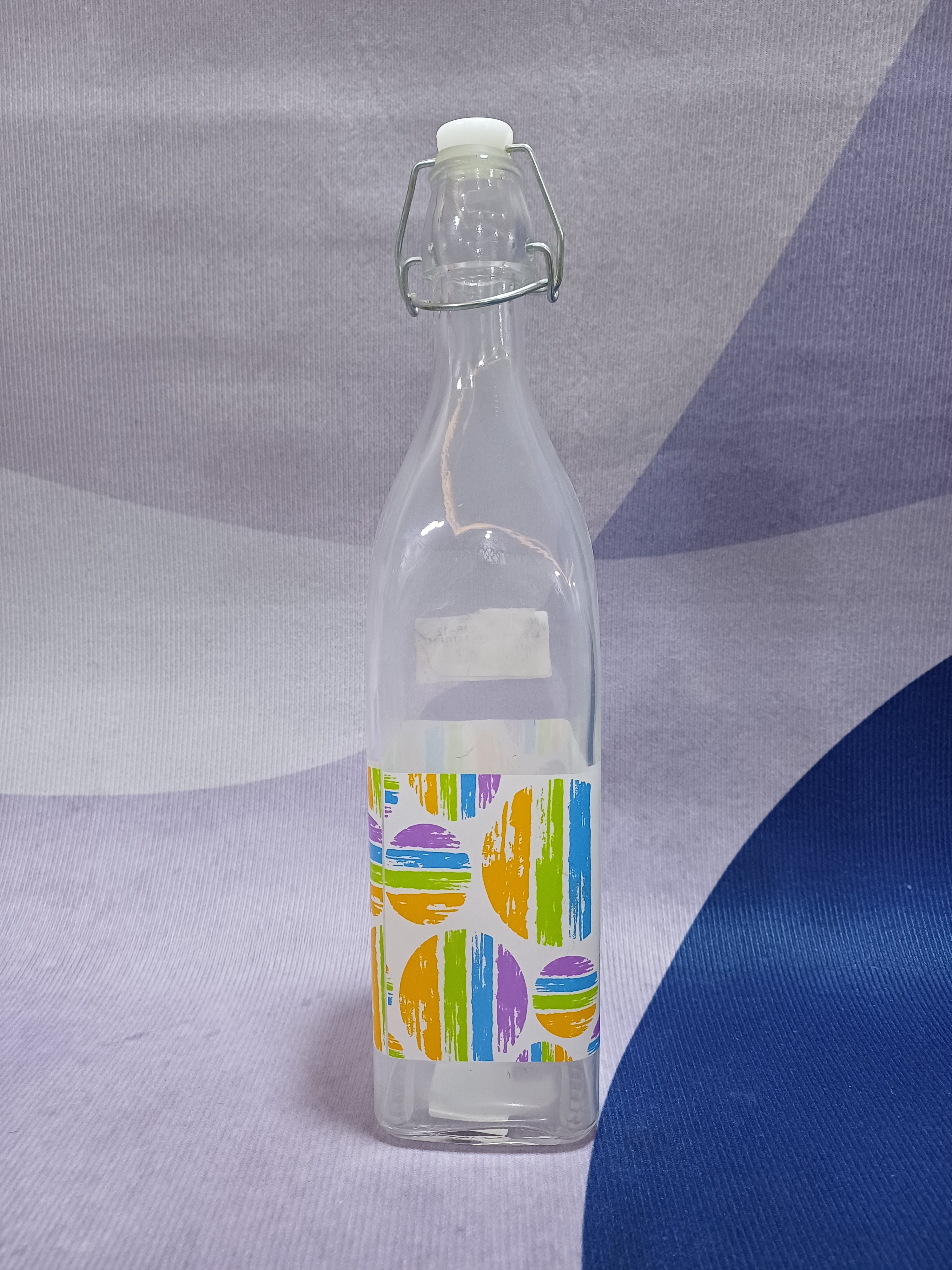 AY81100 GLASS BOTTLE 1LT