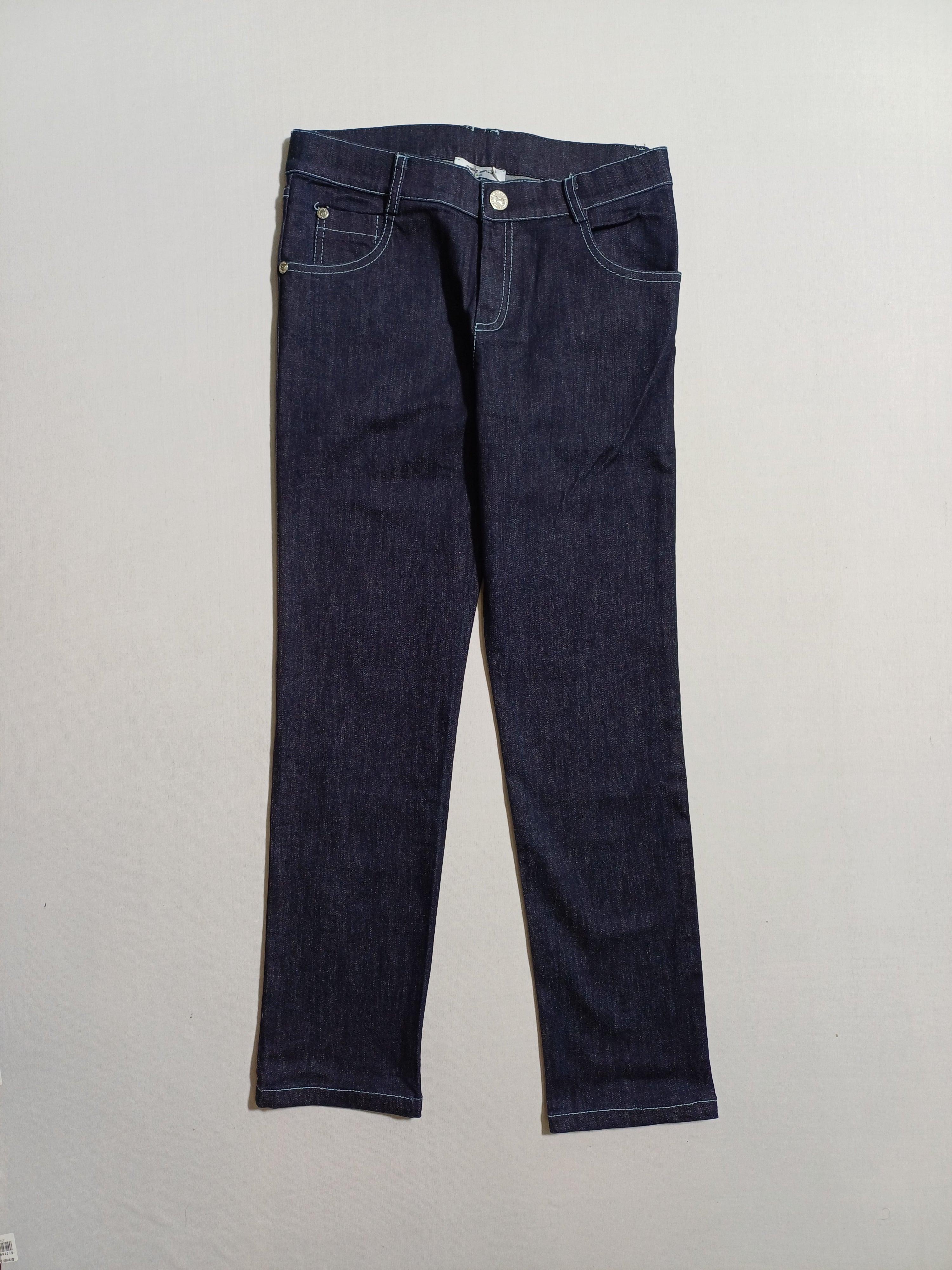 بنطلون جينز للأولاد من فرانكي موريلو أزرق داكن مقاس 10A، 34YJL57