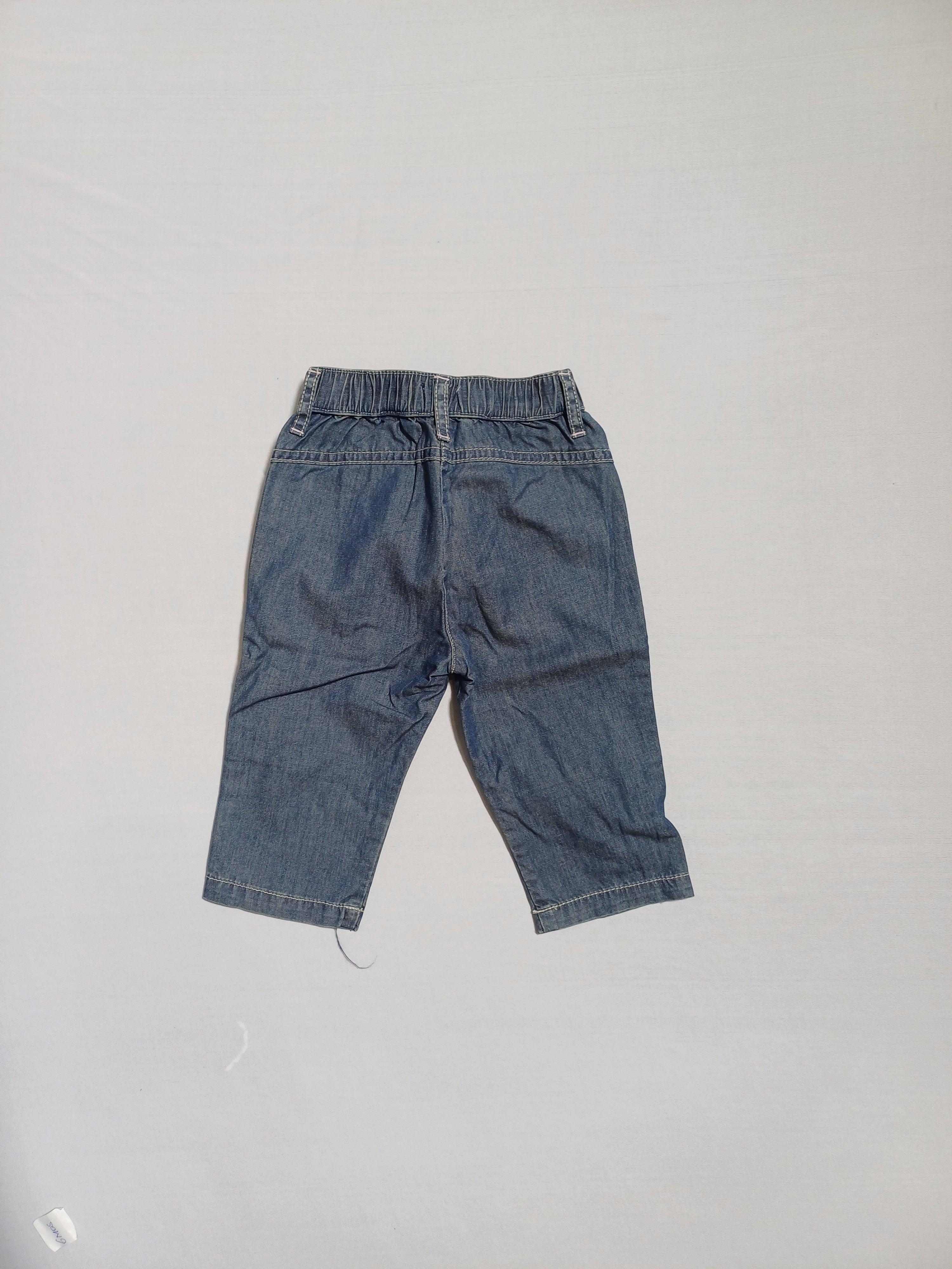 MONTEFIORE BLUE-6M BABY GIRL JEAN H68 PE0100