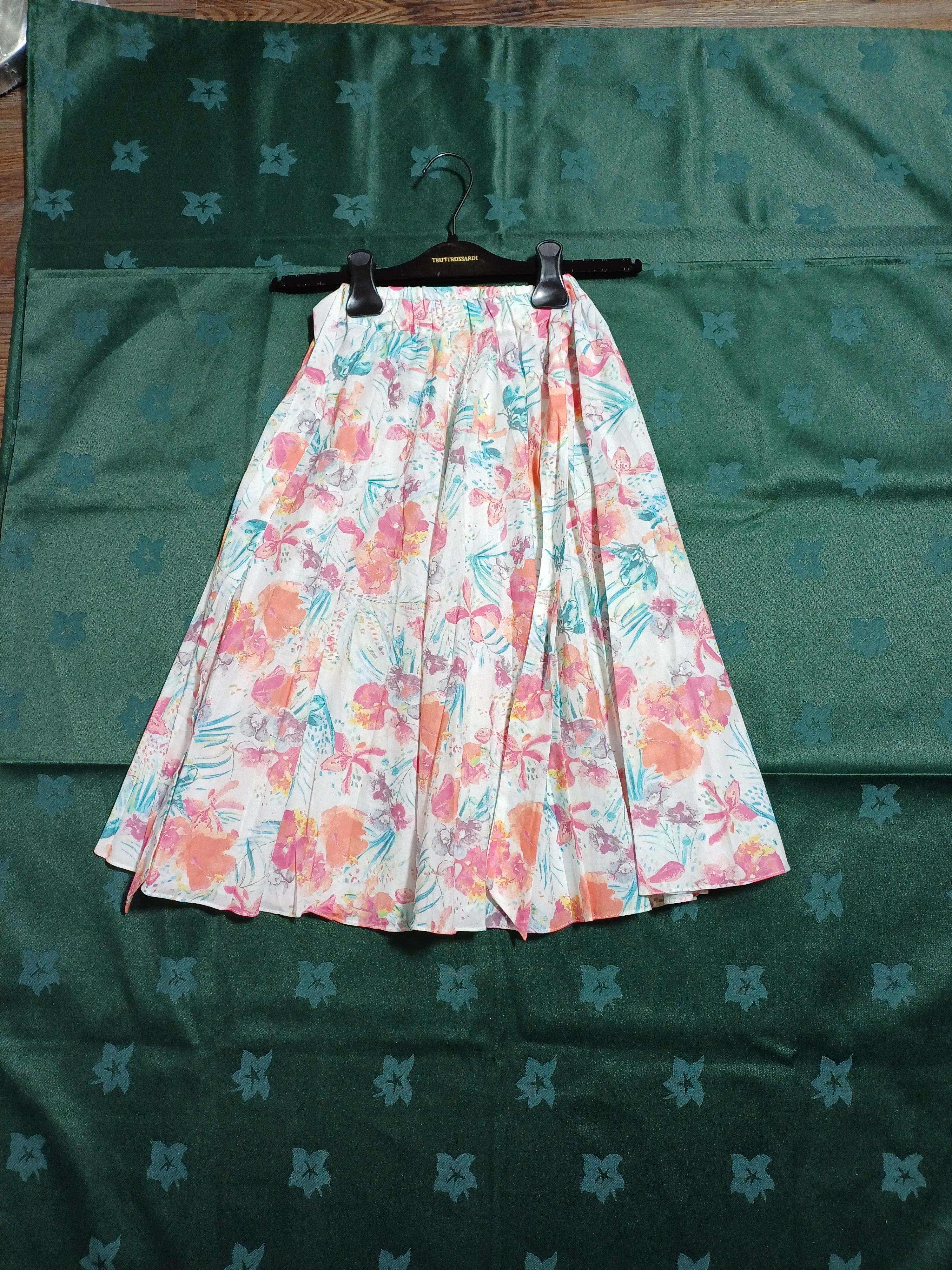 تنورة للبنات LTM MINT FLORAL-98 0027
