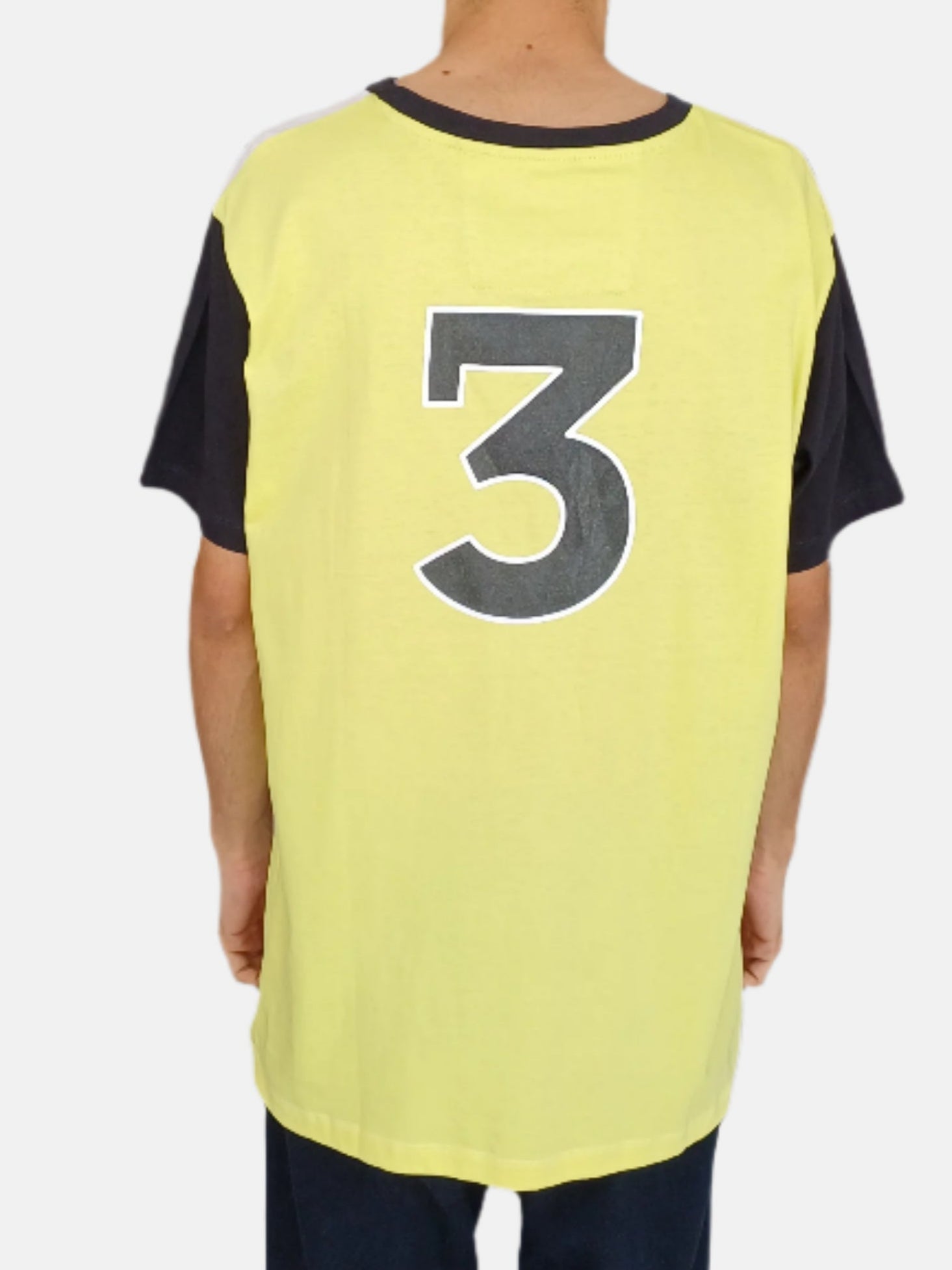 U.S. Polo Assn. Round Neck T-Shirts Cream Yellow 23