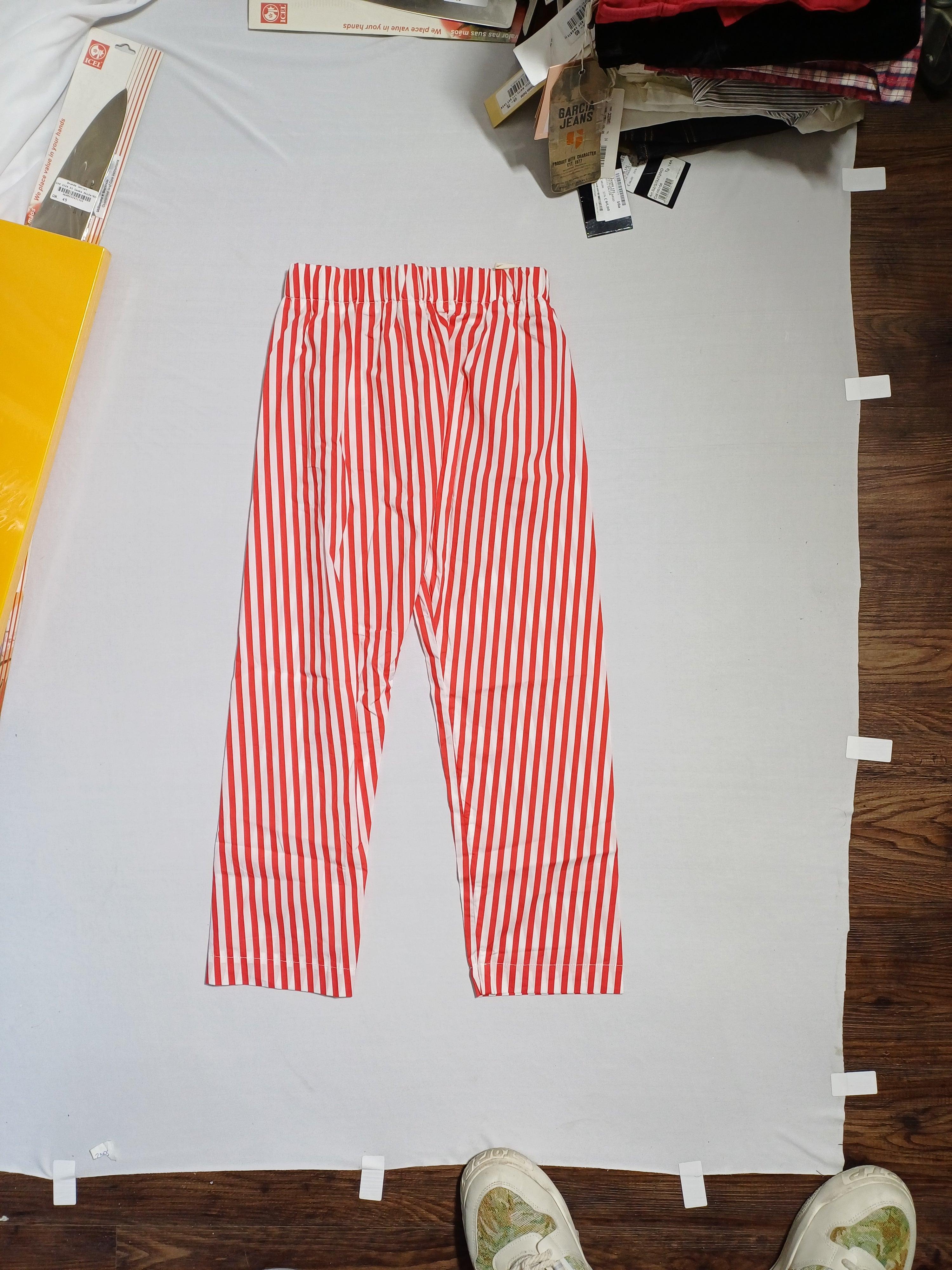 MARNI REDWHITE-10Y GIRL PANT 32CPL54
