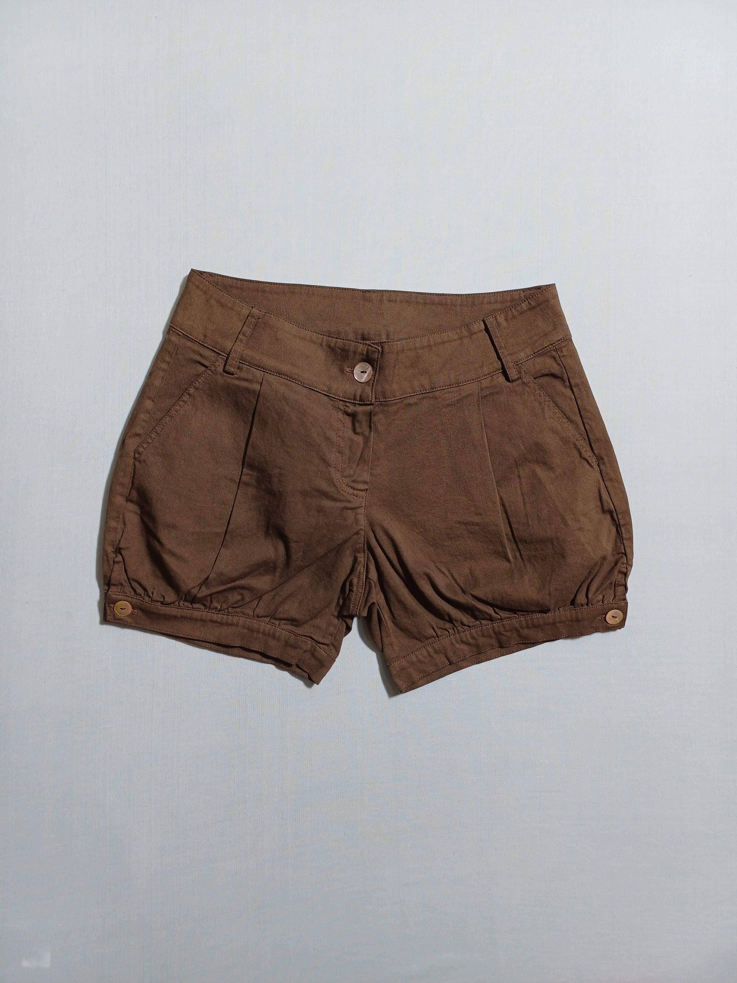 Ki6? BROWN-12A GIRL SHORT 32KPC66