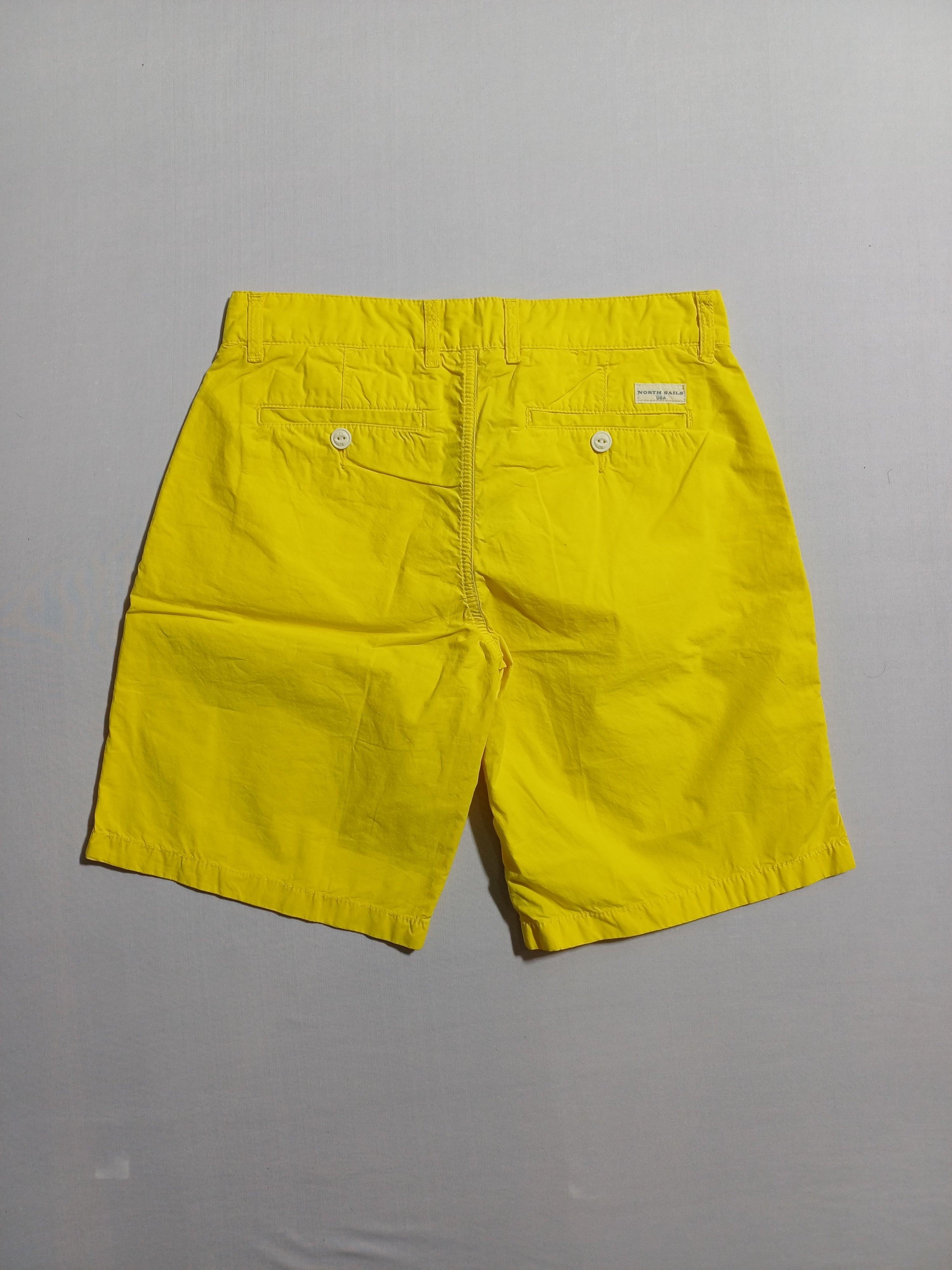 NORTH SAILS YELLOW-14Y BOYS SHORTS 77516465152 77516855176
