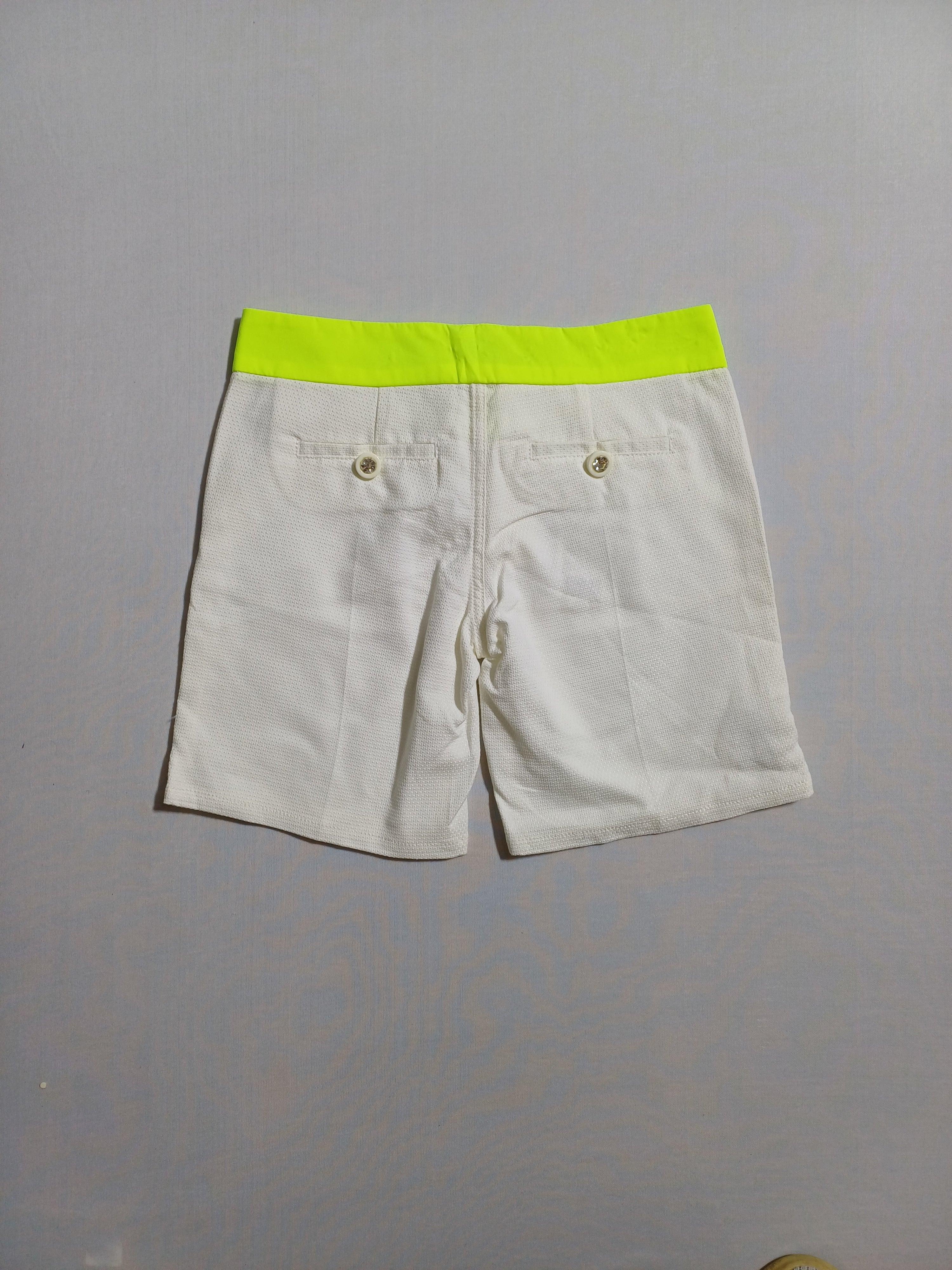 MISS BLUMARINE WHITE-10A GIRL SHORT 325PC59