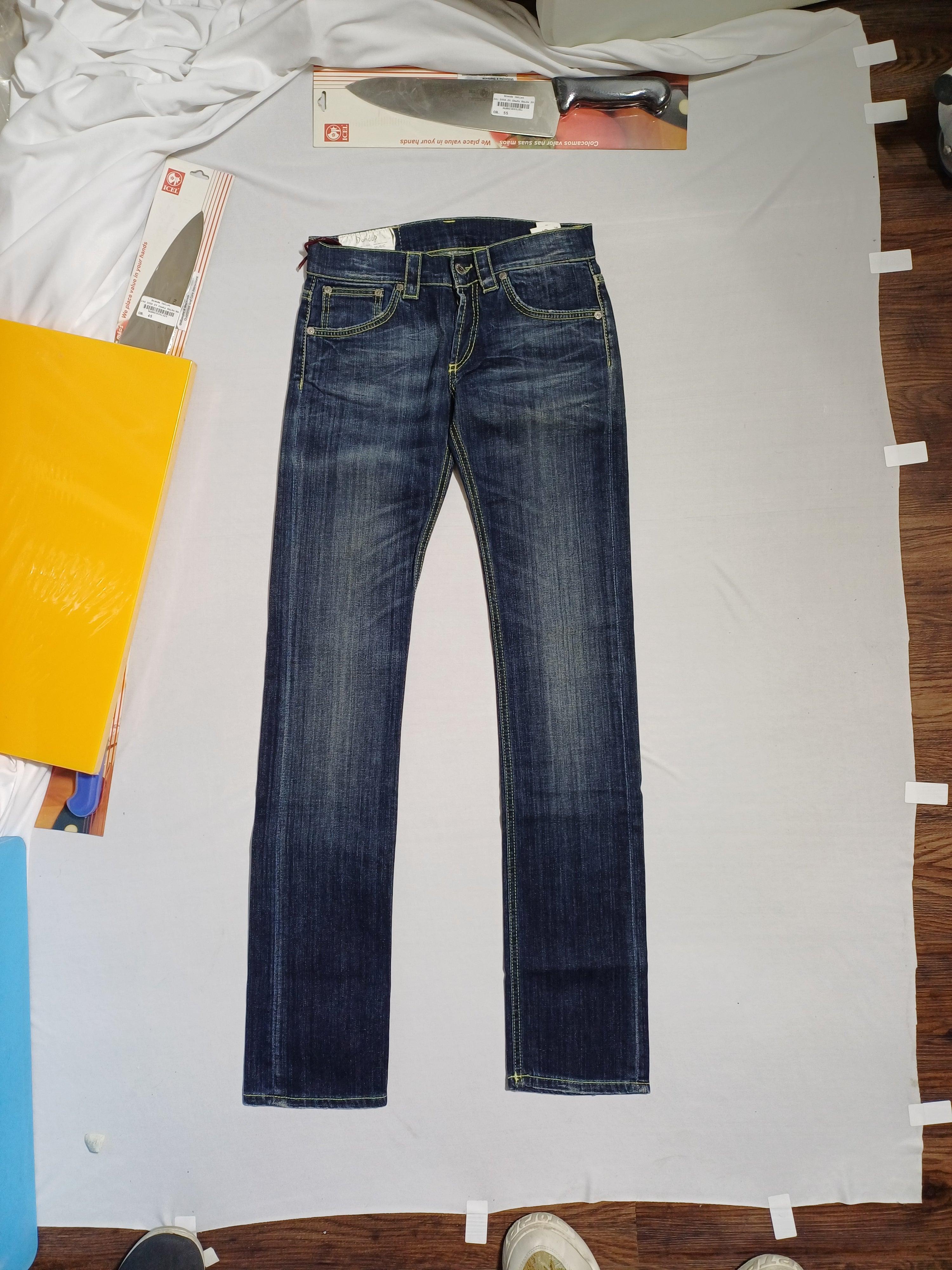 DONDUP BLUE-25 GIRL JEANS P191Y DS068D
