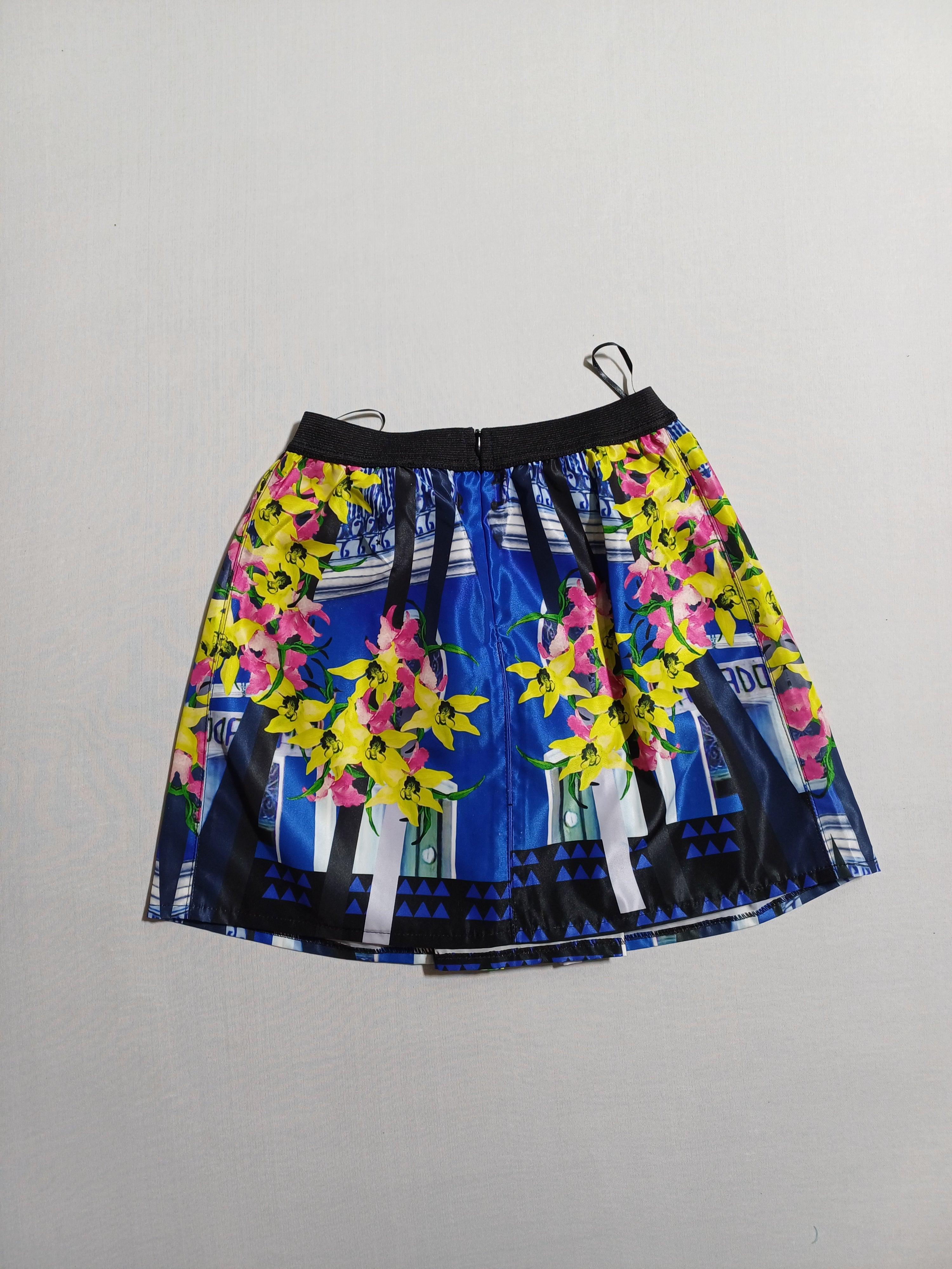 Pinko Girl Skirts YeloBlu 80875